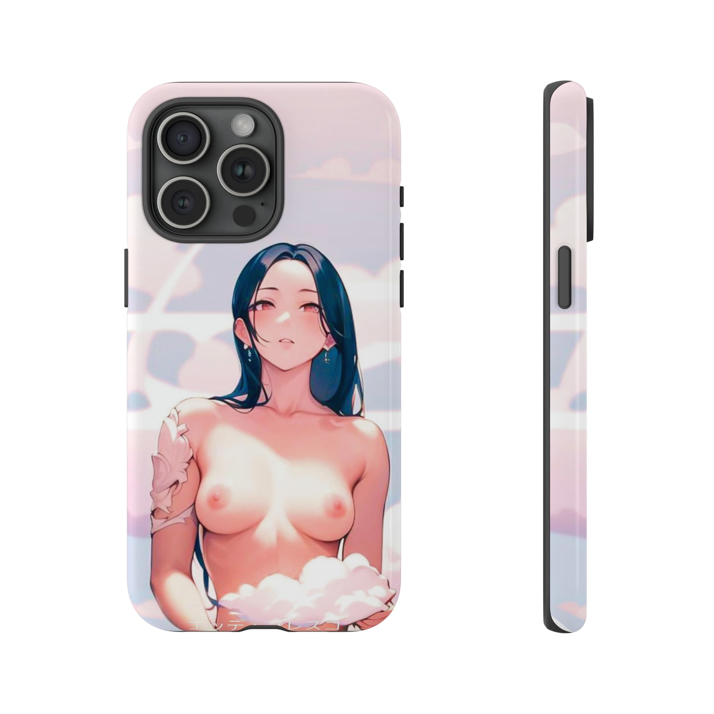In the Clouds- Anime Style Art Tough Cases