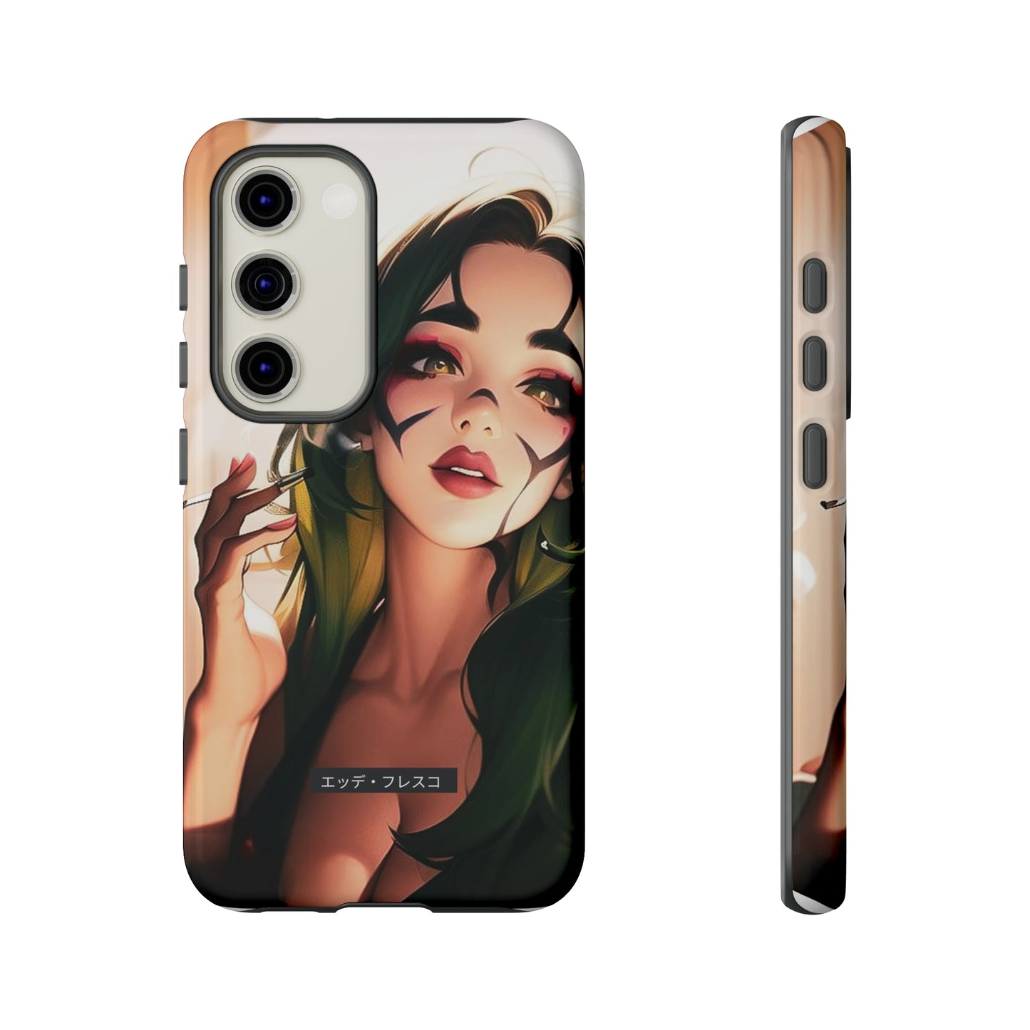 Anime Style Art Tough Cases- "My Wife is Always Smiling 2"