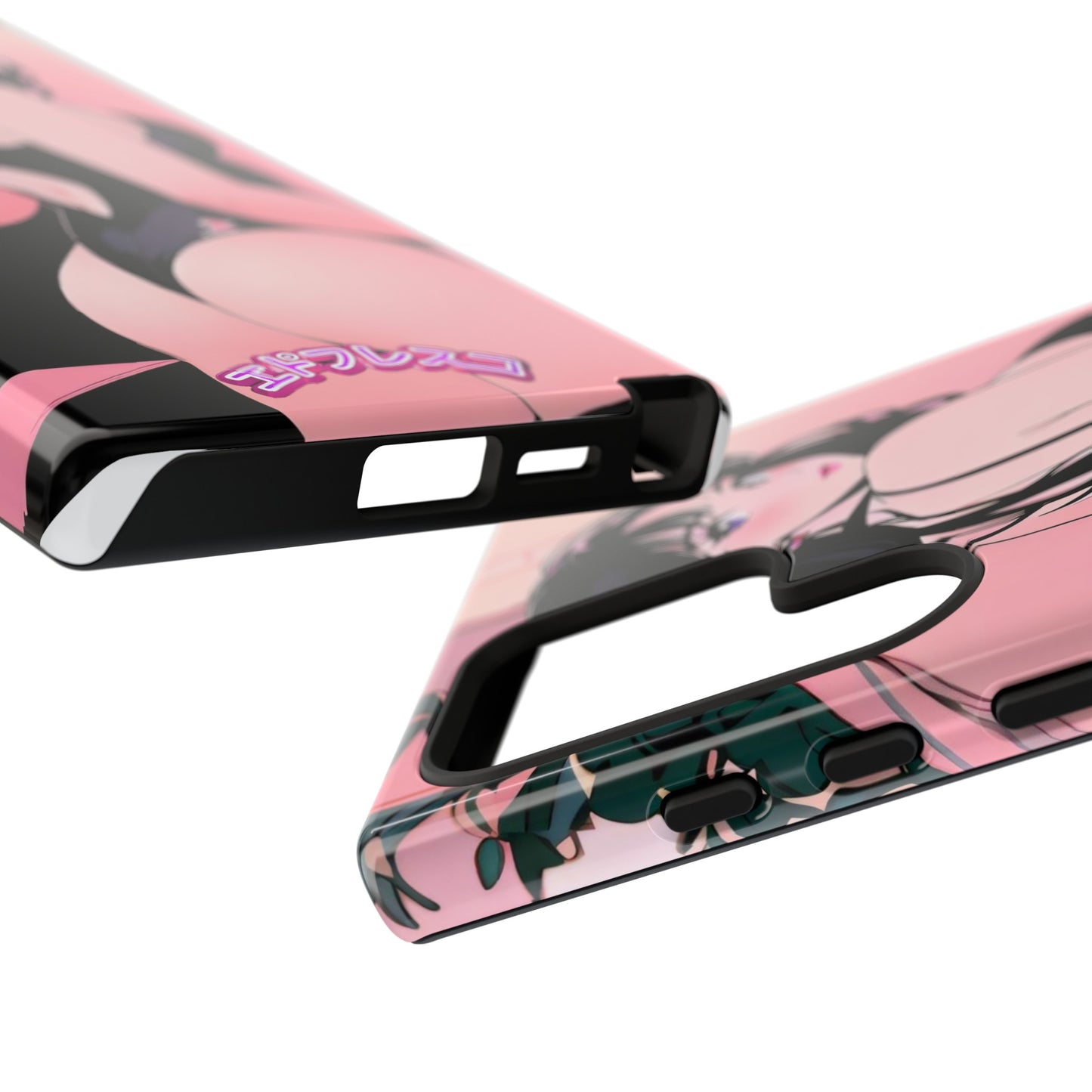 Anime Style Art Tough Cases- "Pink Party"