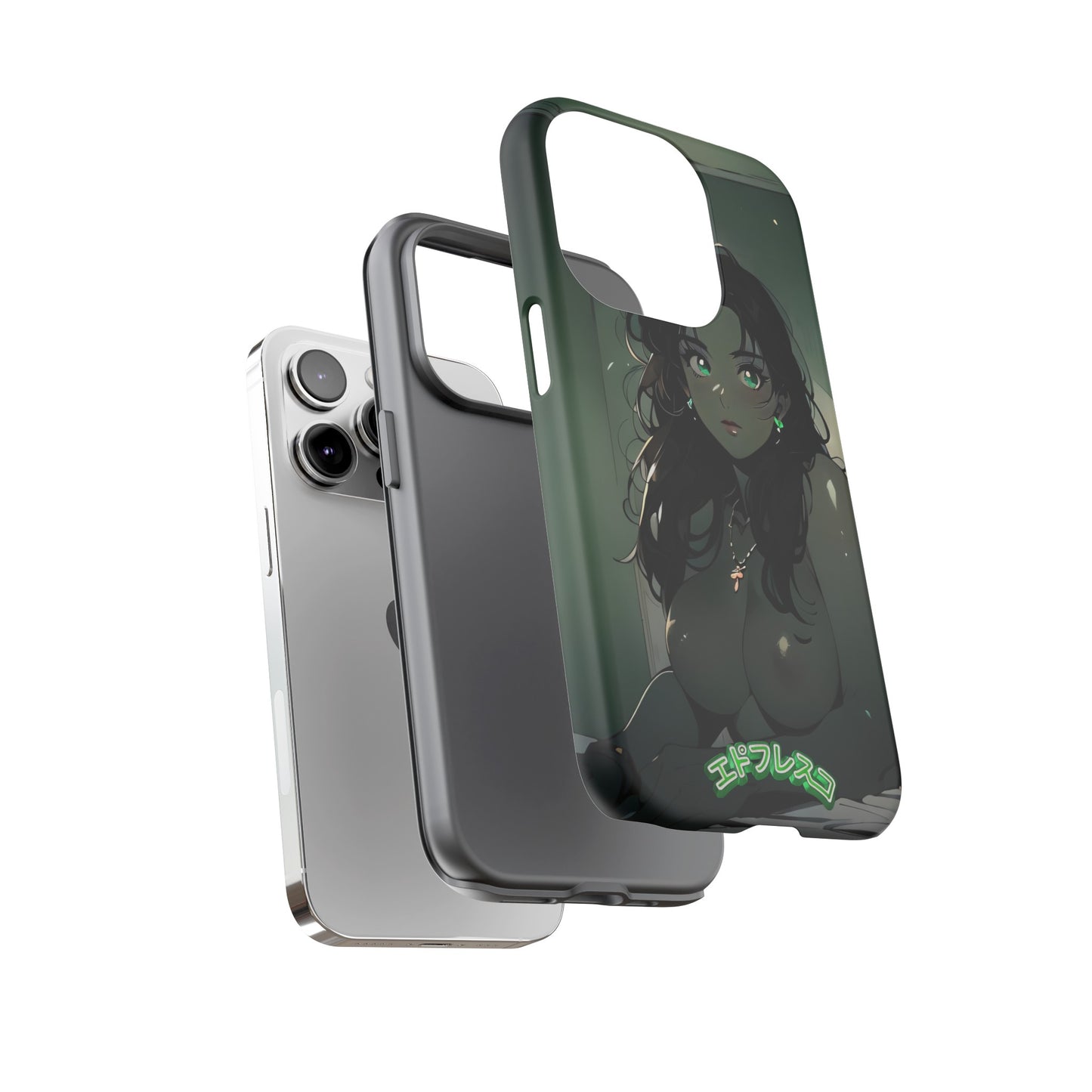 Anime Style Art Tough Cases- "What a Demon Looks Like"