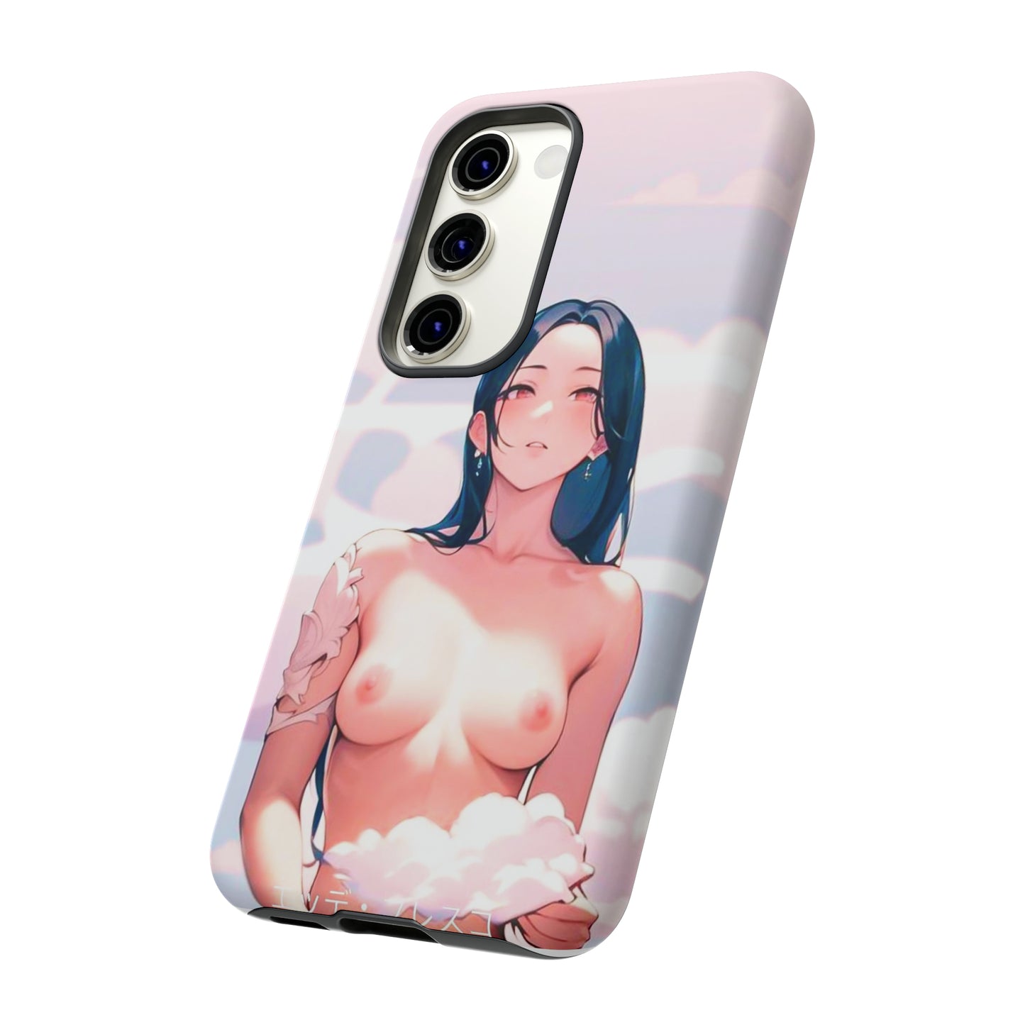 In the Clouds- Anime Style Art Tough Cases