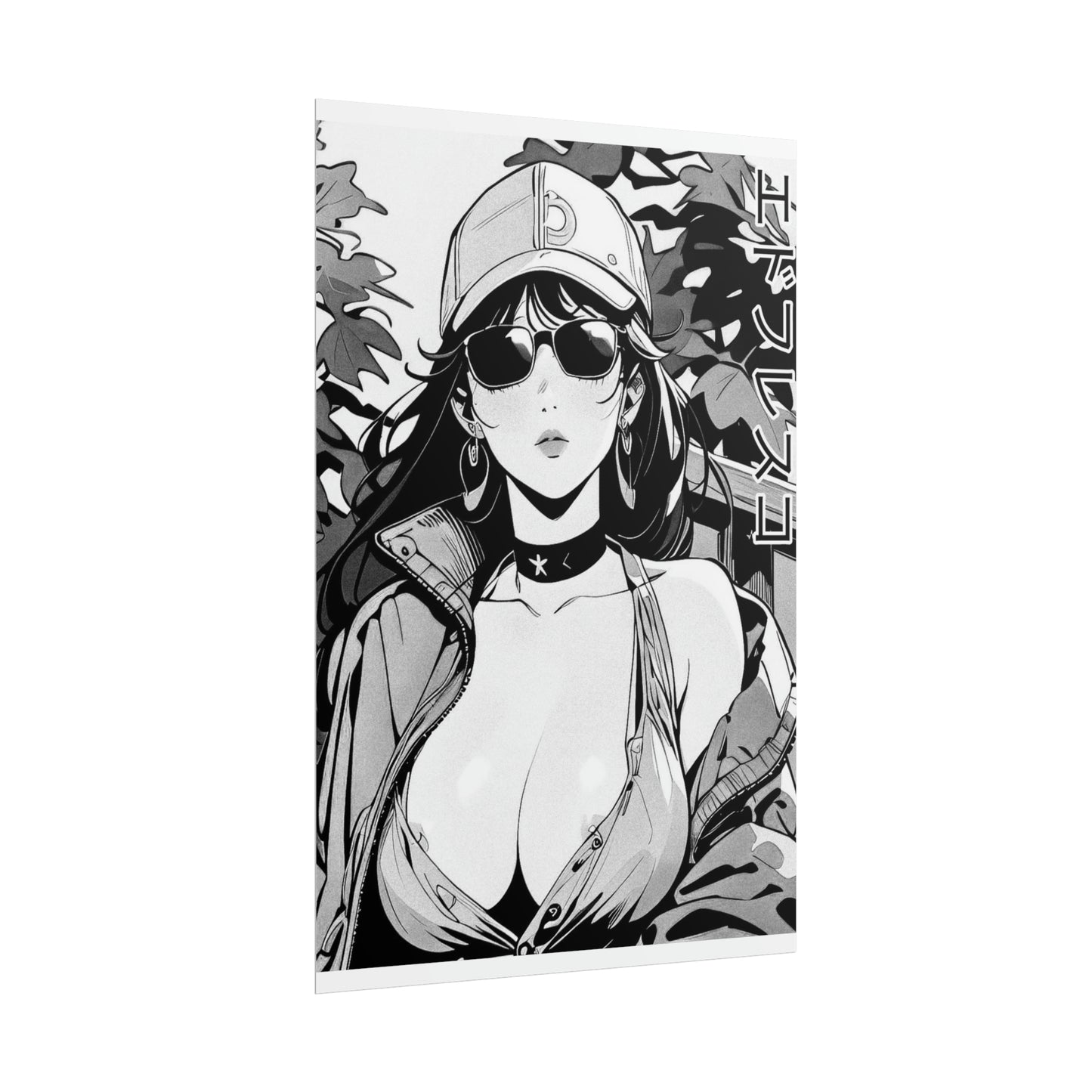 Anime Style Art Rolled Posters- "The Killer"