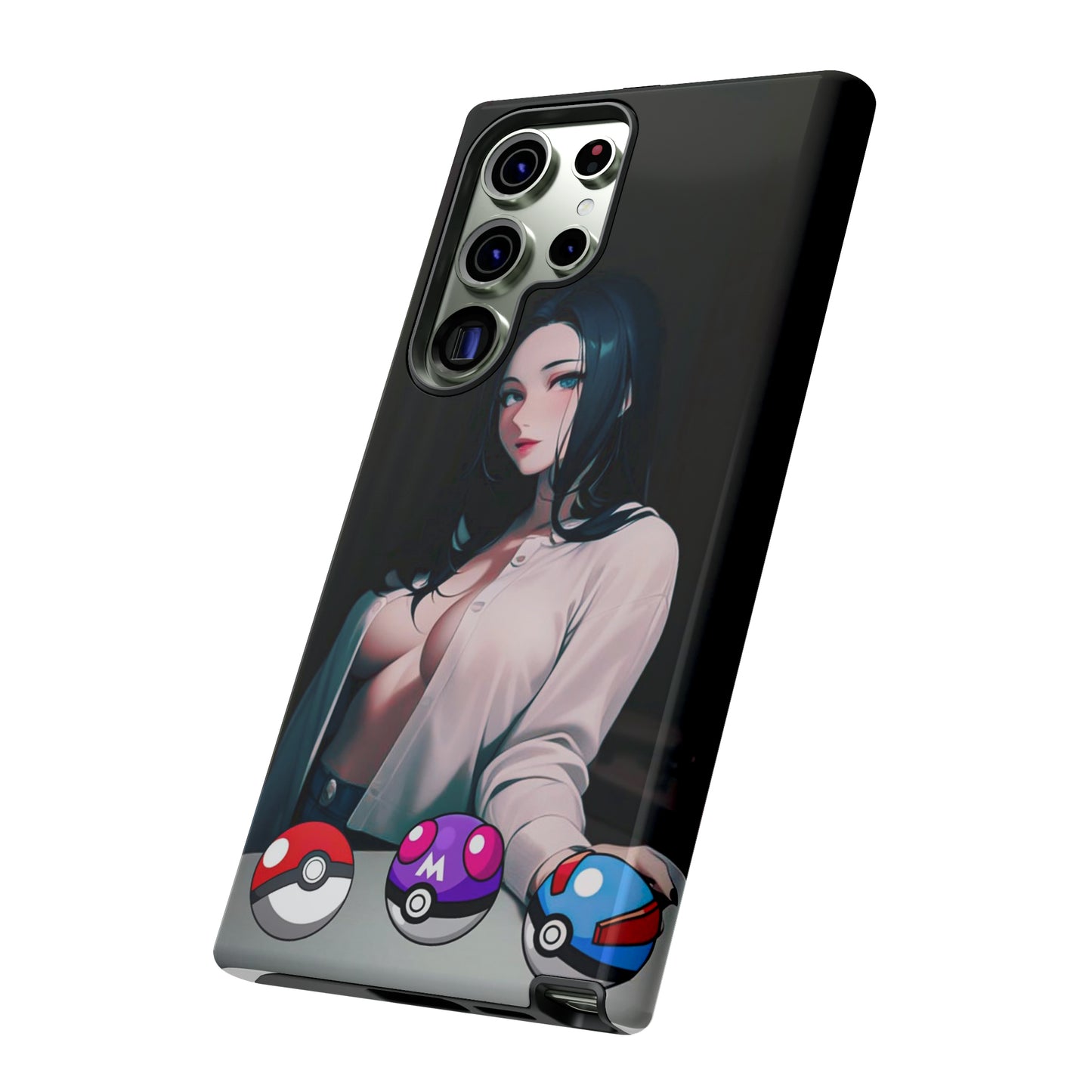 The Elite Trainer- Anime Style Art Tough Cases