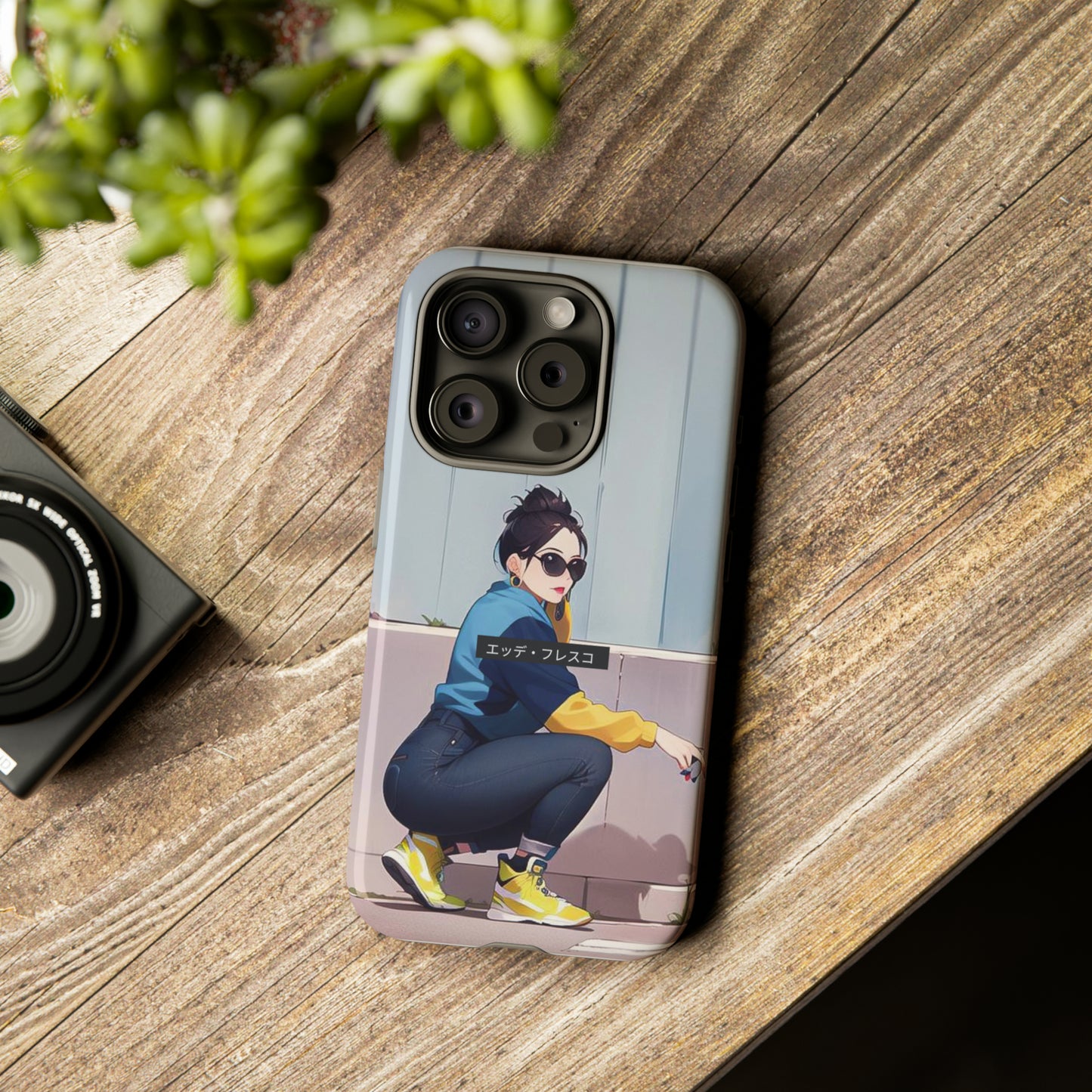 Anime Style Art Tough Cases- "Sporty"