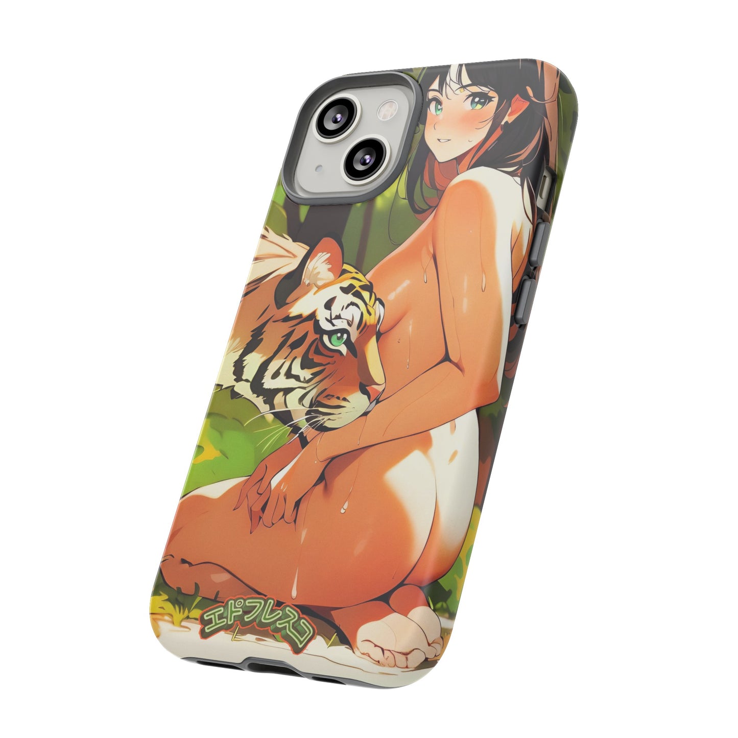 Anime Style Art Tough Cases- "Jungle Queens 2"