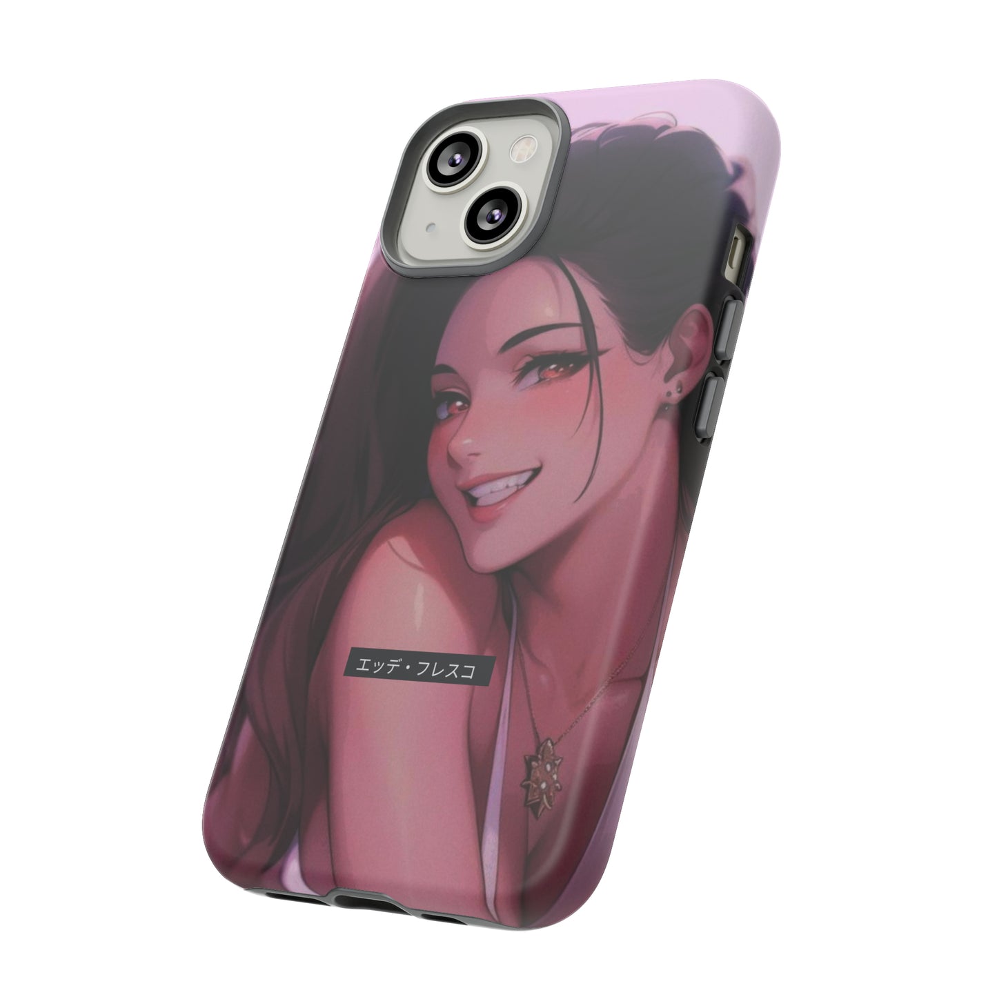 Anime Style Art Tough Cases- "80s Chick"