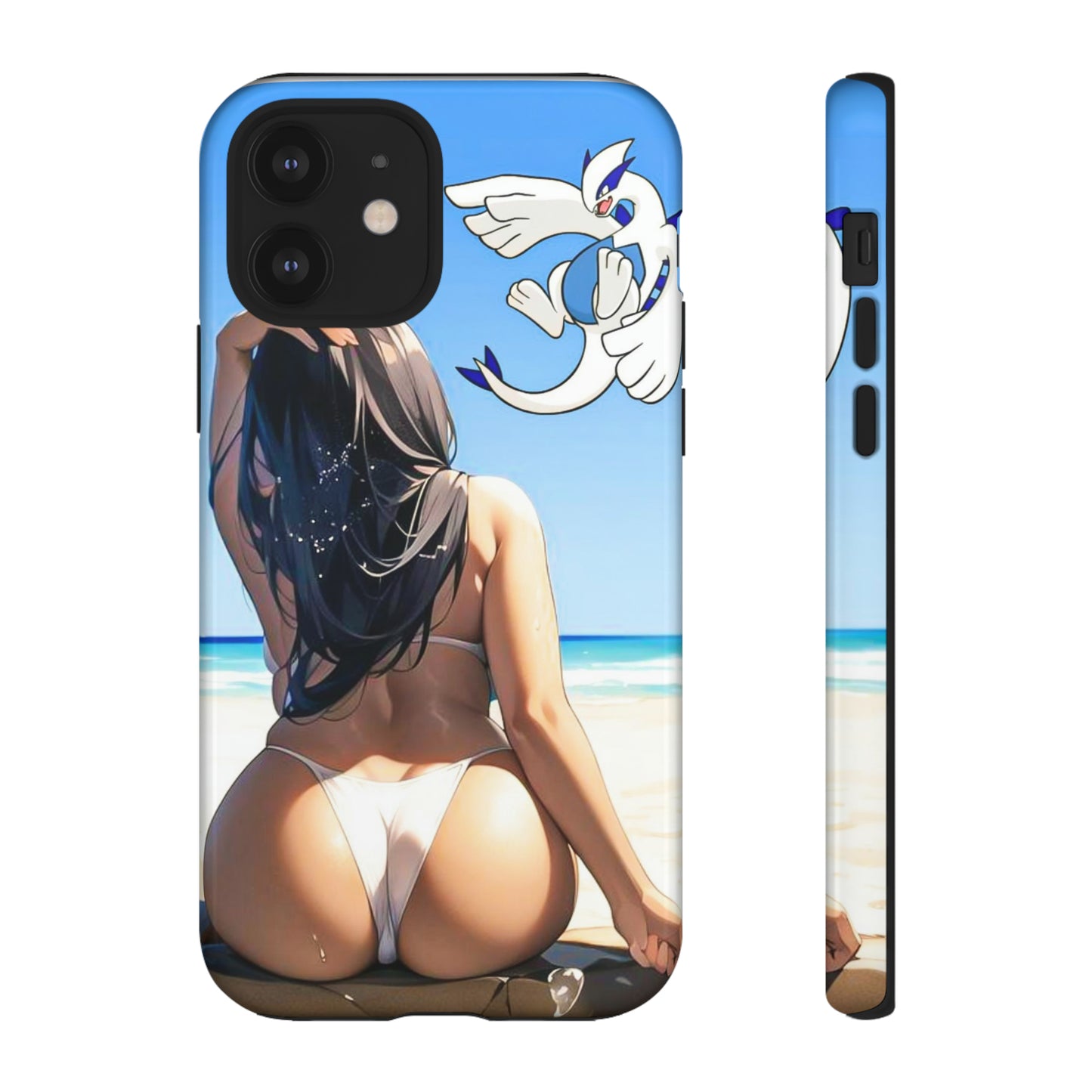 Lady by Water- Anime Style Art Tough Cases