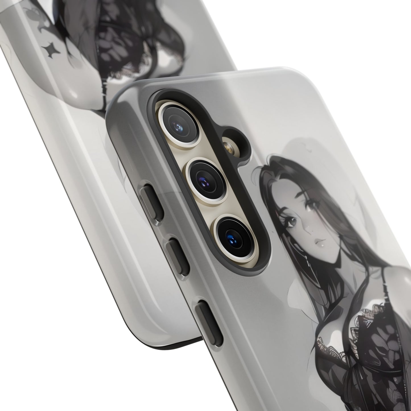 Anime Style Art Tough Cases- "1860's #2"