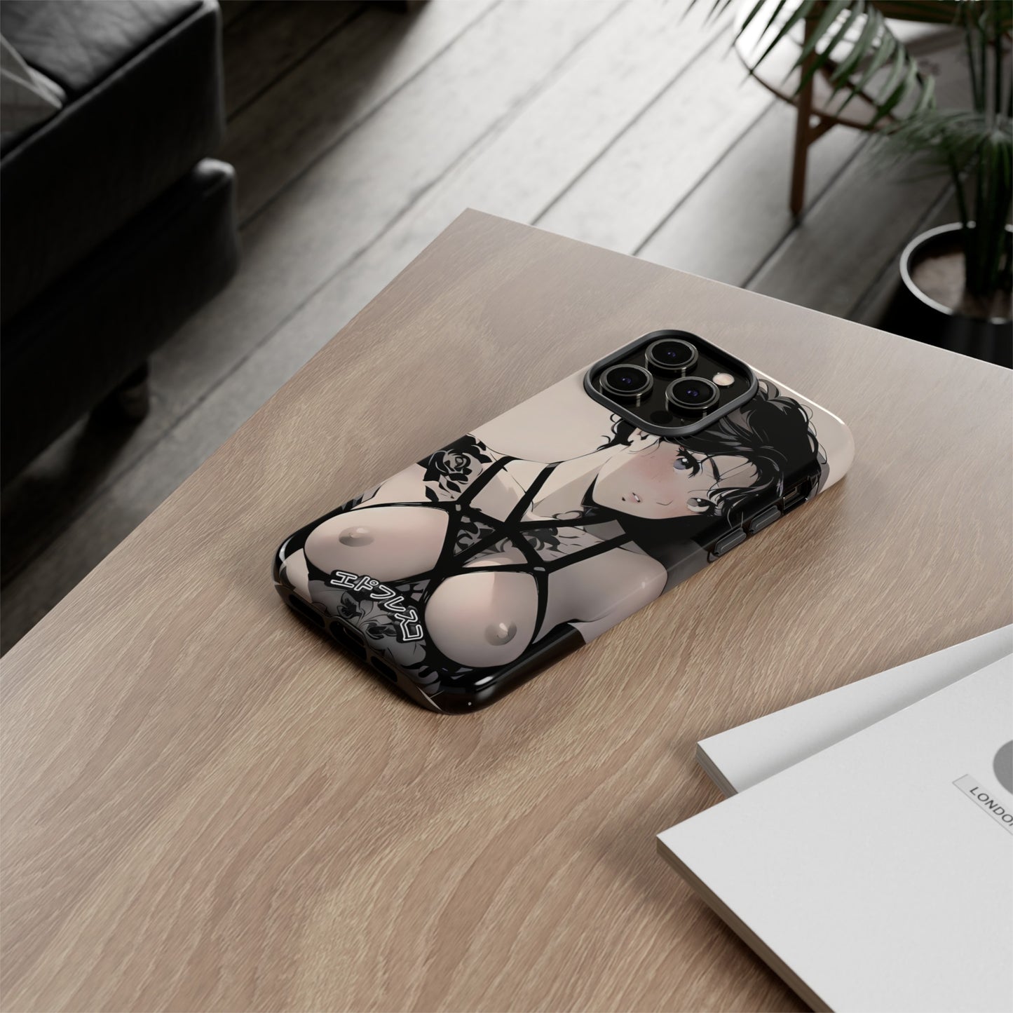Anime Style Art Tough Cases- "1860's"