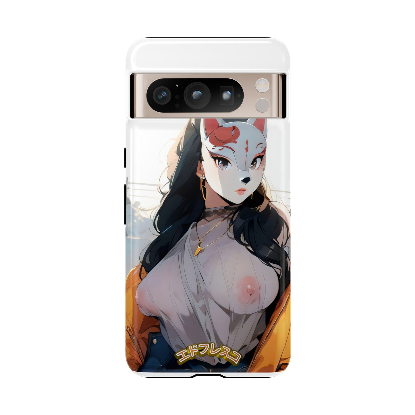 Anime Style Art Tough Cases- "Main Kitty"