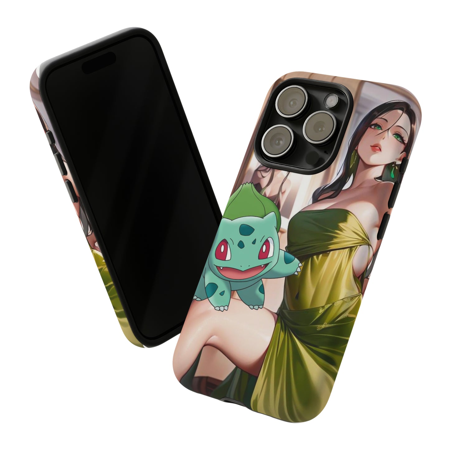 Green Team- Anime Style Art Tough Cases