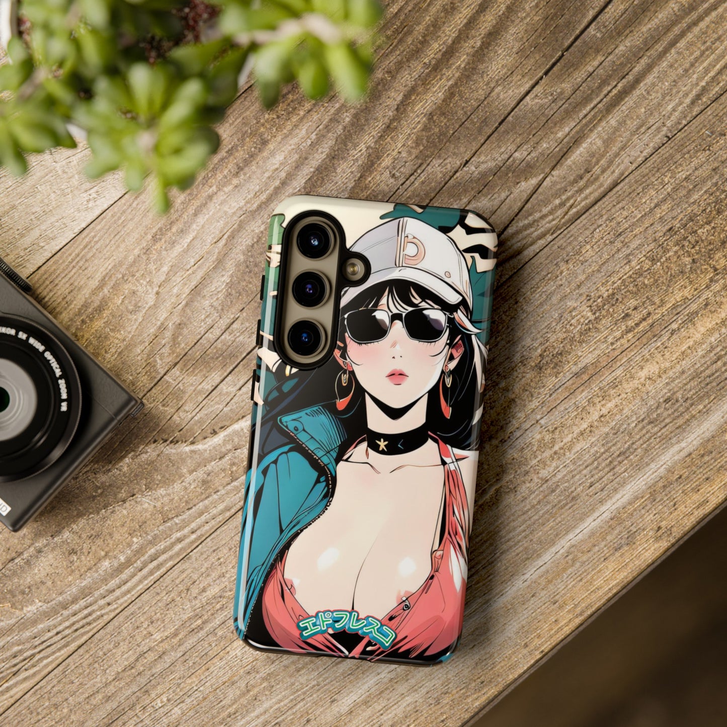 Anime Style Art Tough Cases- "The Killer"