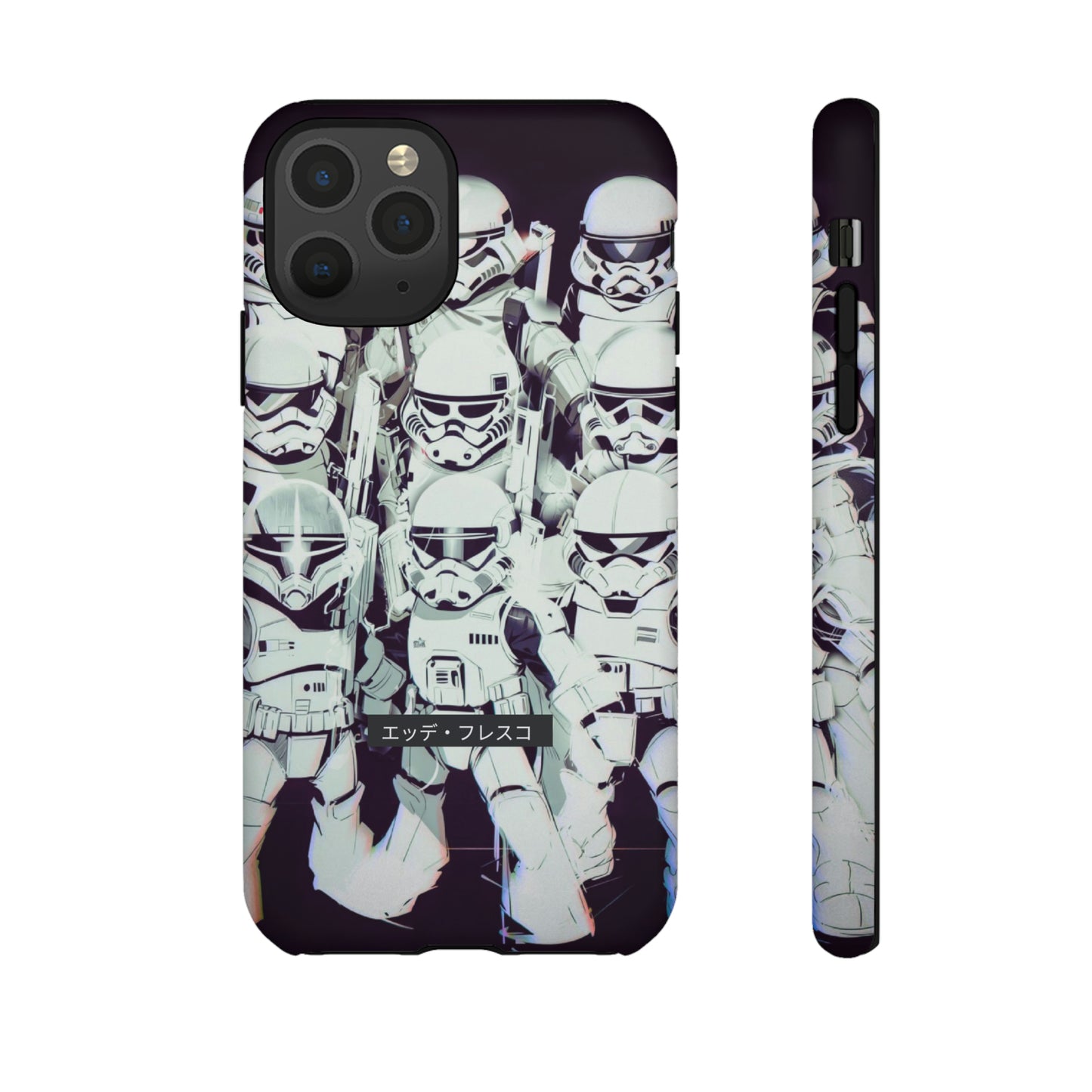 Anime Style Art Tough Cases- "Storm Coming"