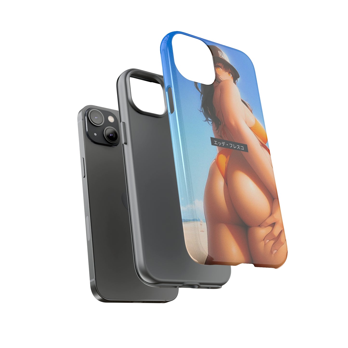 Anime Style Art Tough Cases- "Matching the Sunset"