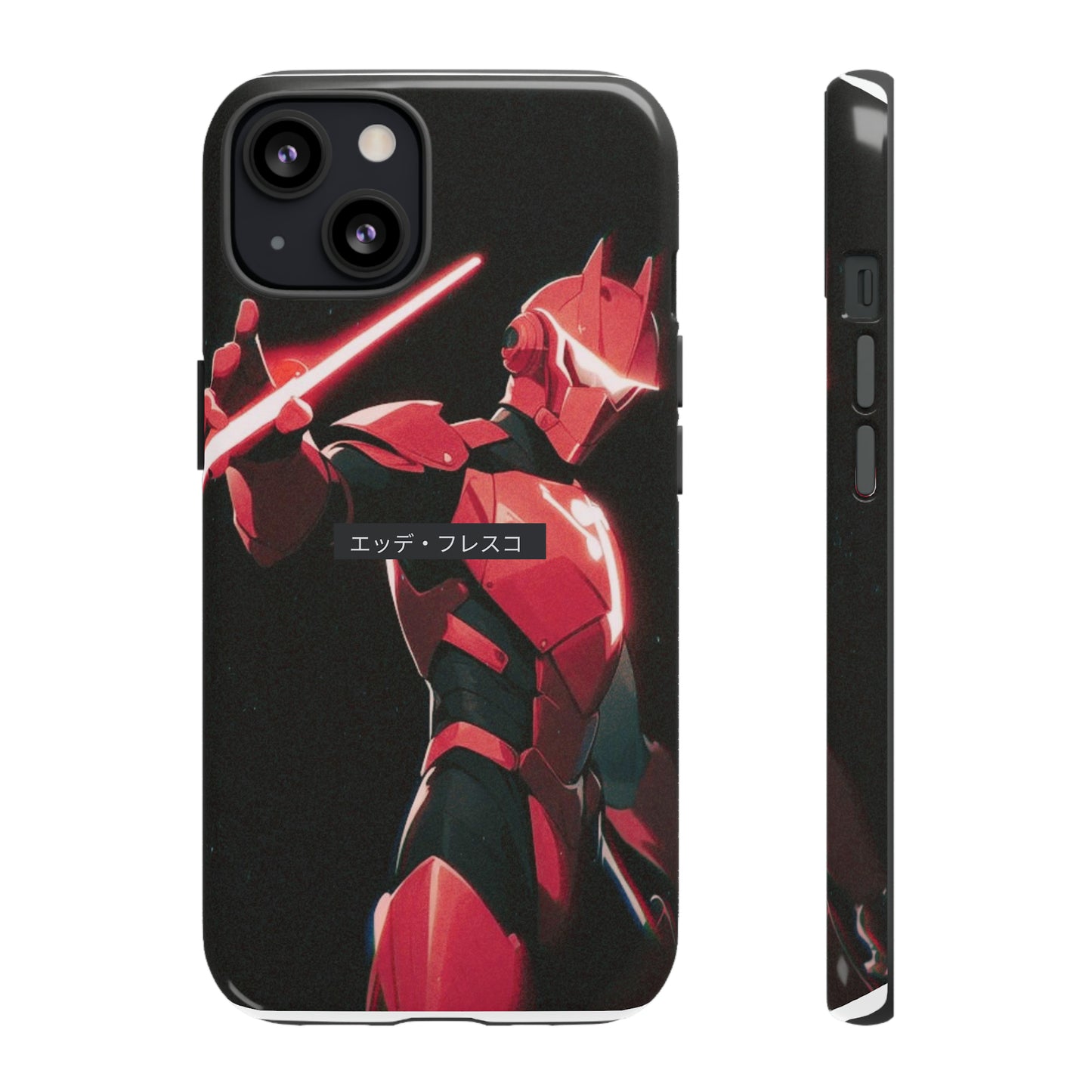Anime Style Art Tough Cases- "Iron BroBro"