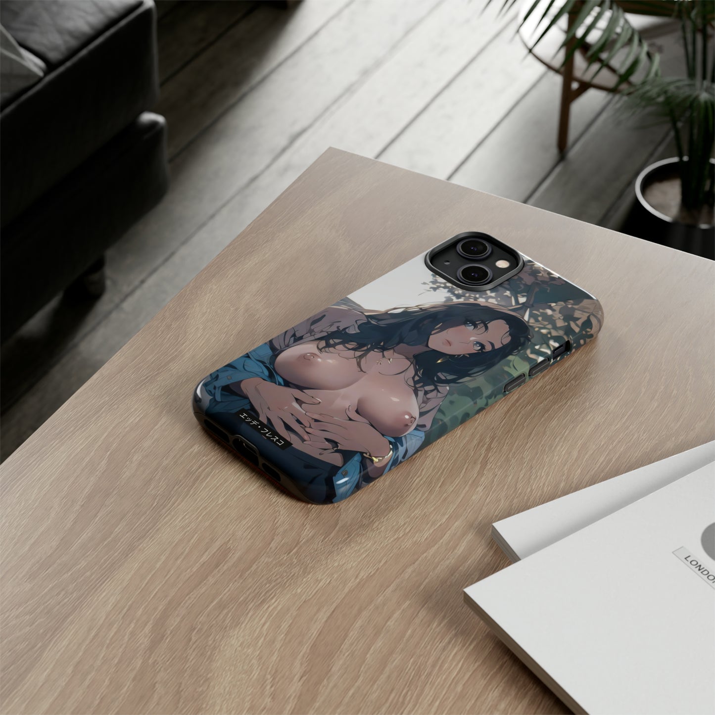 Anime Style Art Tough Cases- "Forest Love"