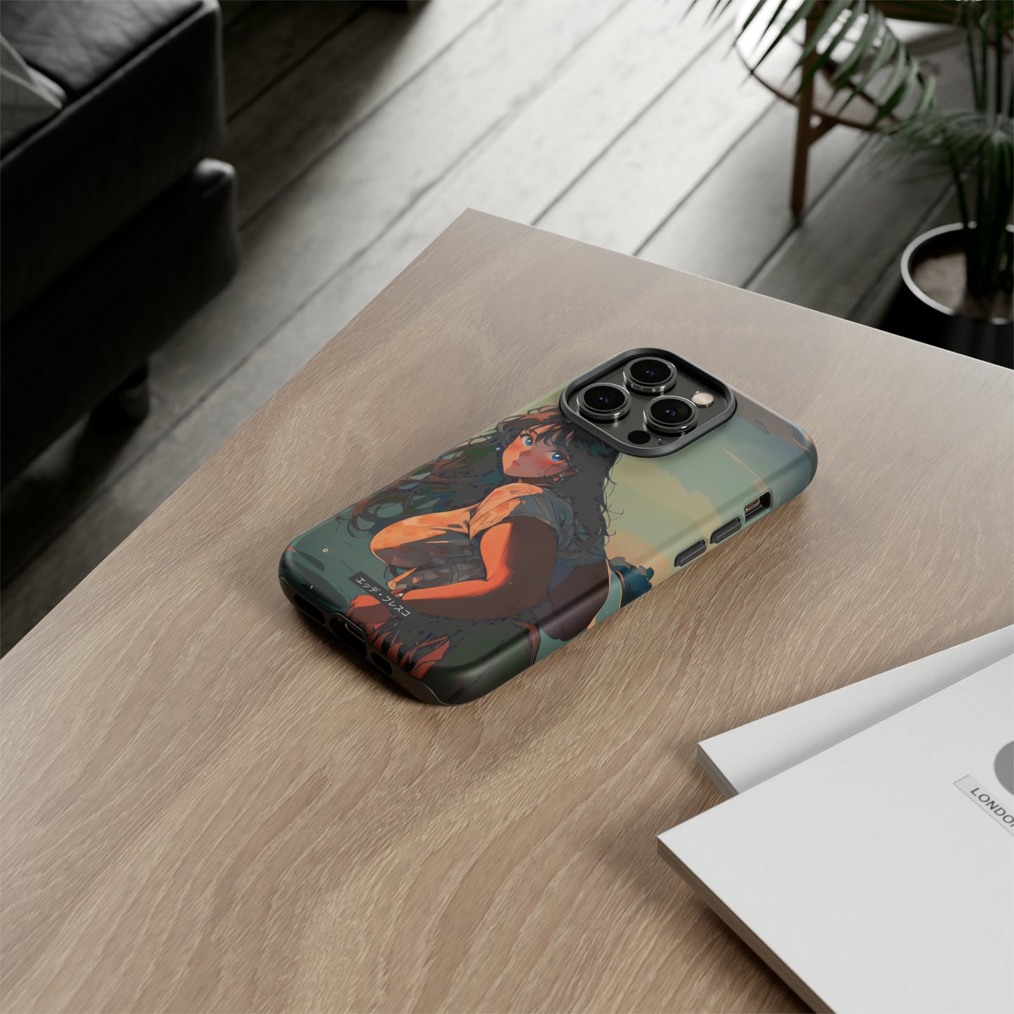 Anime Style Art Tough Cases- "Thick Overload"