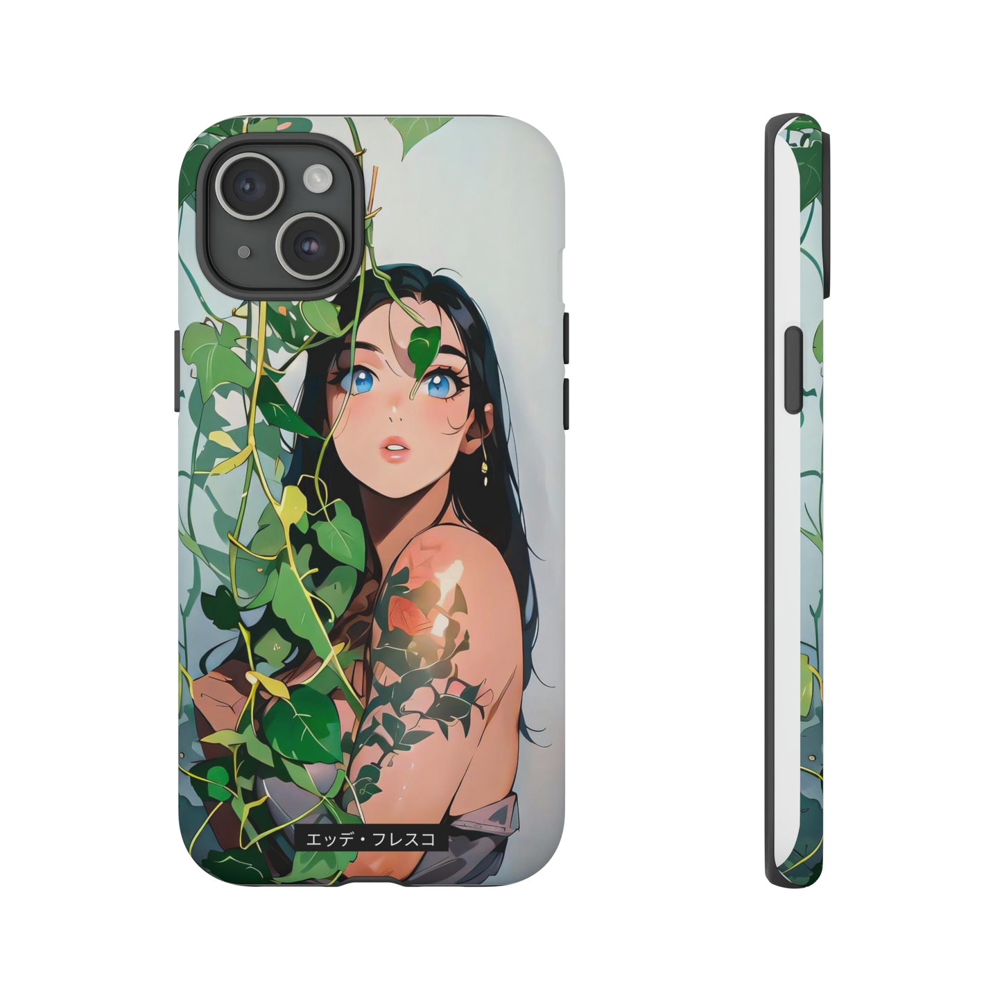 Anime Style Art Tough Cases- "She's Shy"