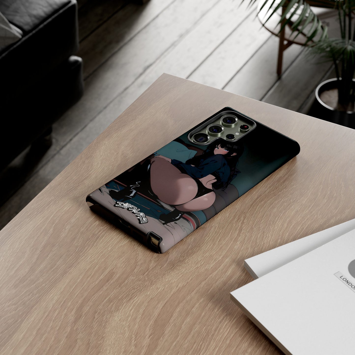 Anime Style Art Tough Cases- "Blessed"