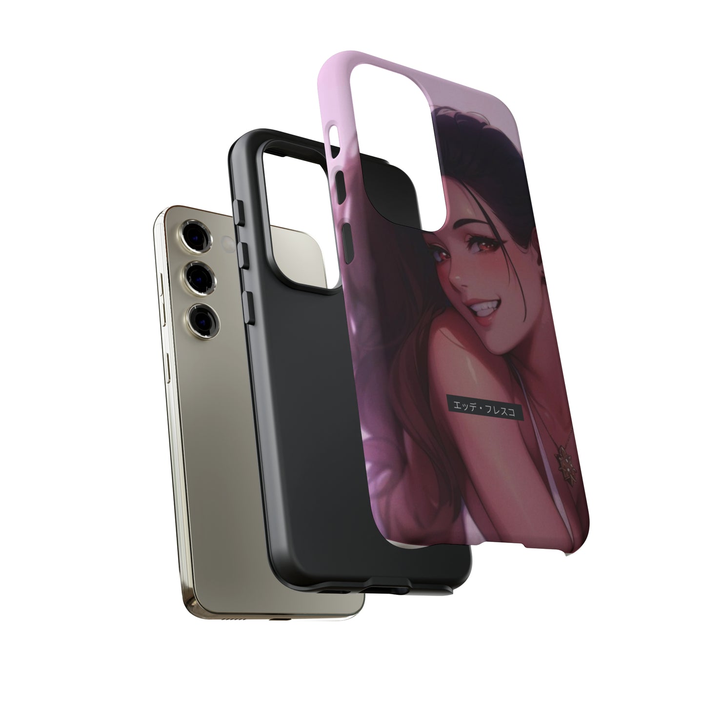 Anime Style Art Tough Cases- "80s Chick"