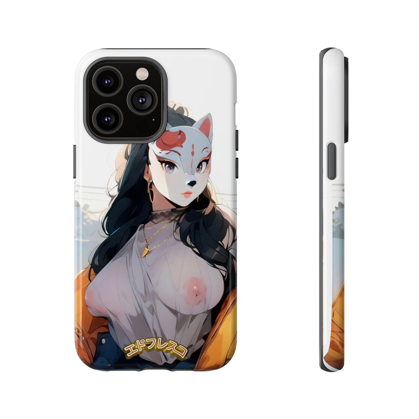 Anime Style Art Tough Cases- "Main Kitty"