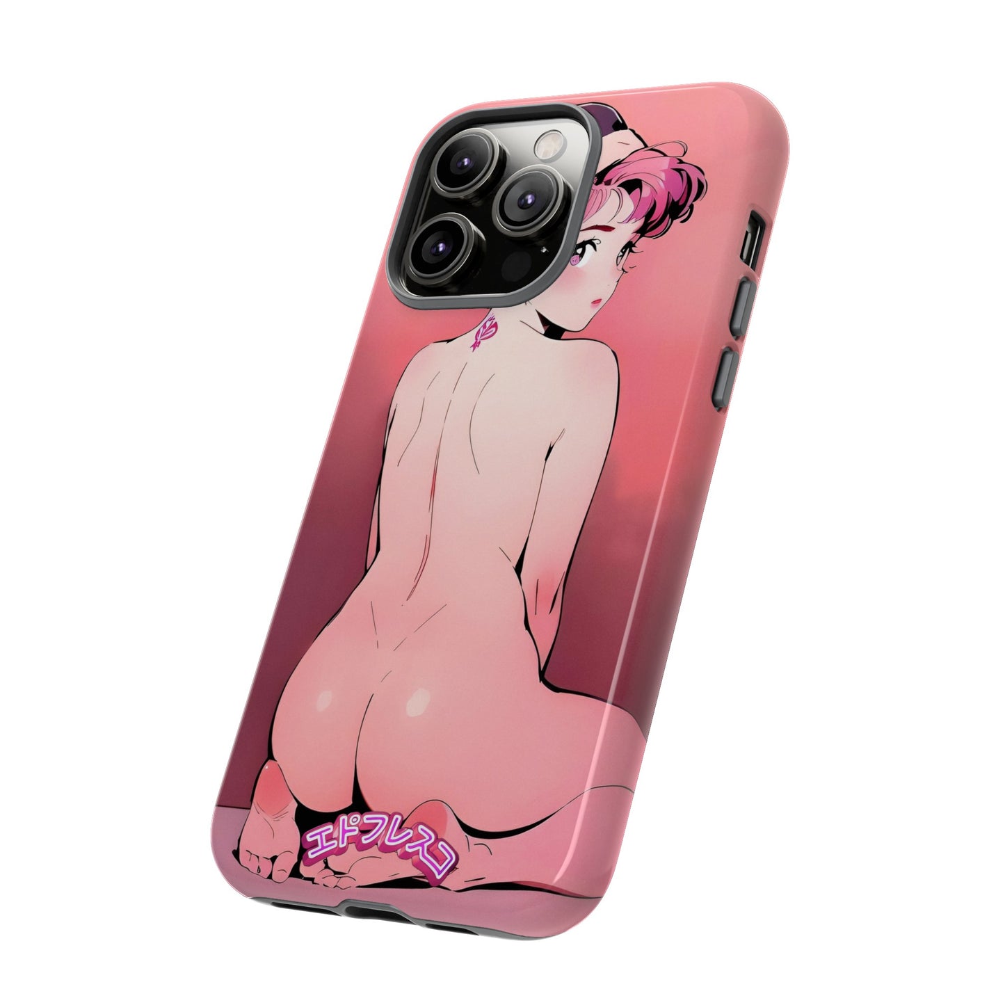Anime Style Art Tough Cases- "Bare Beauty"
