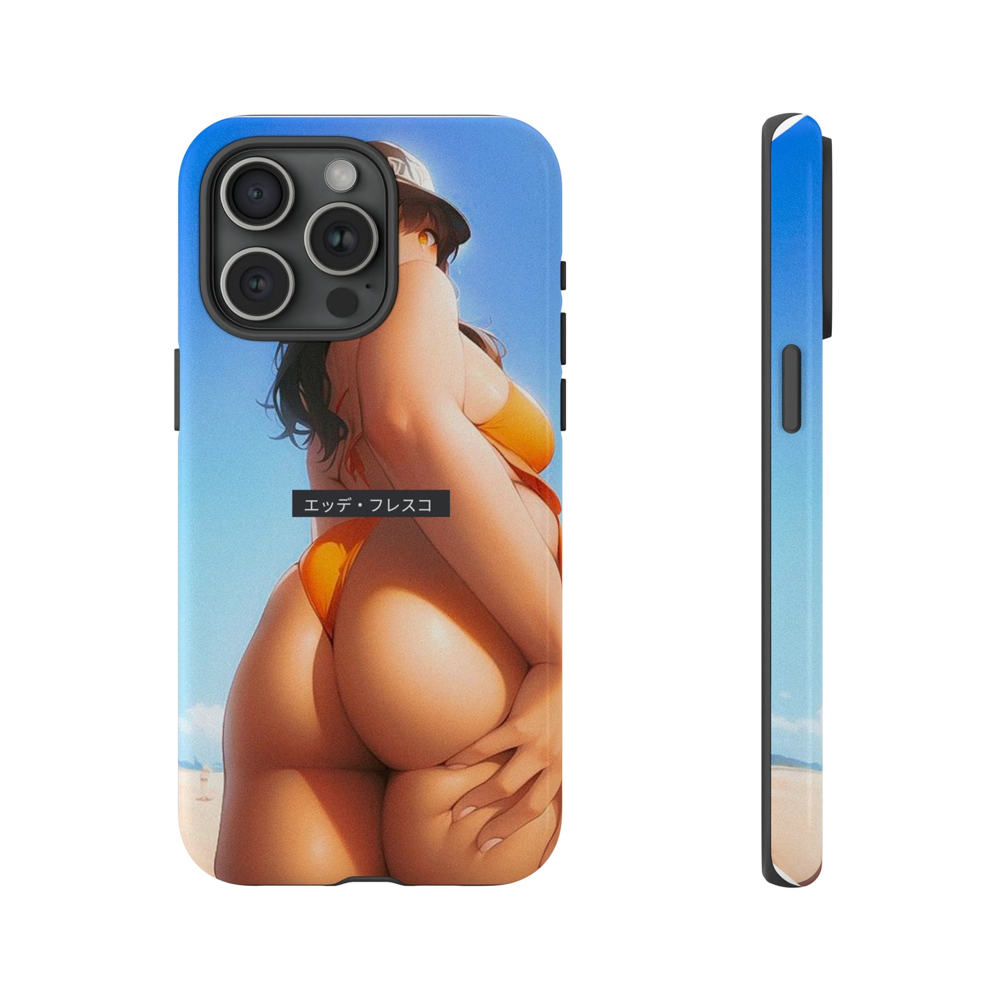 Anime Style Art Tough Cases- "Matching the Sunset"