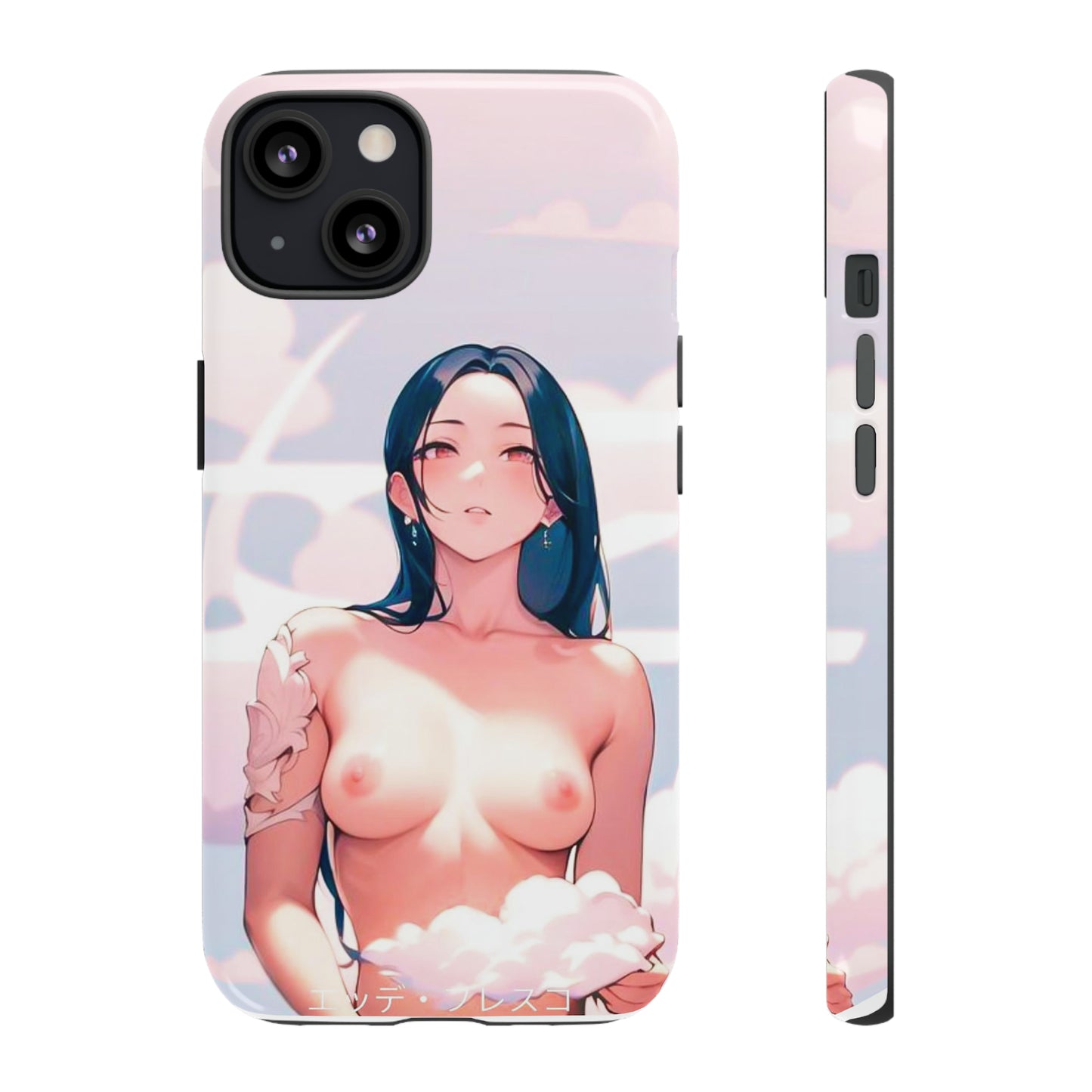 In the Clouds- Anime Style Art Tough Cases