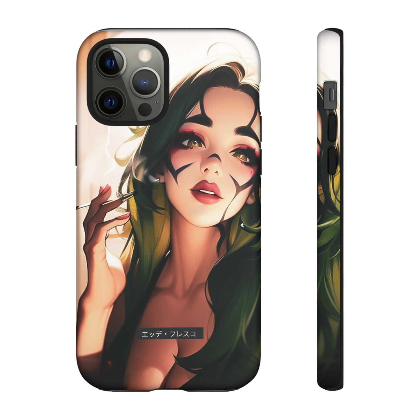 Anime Style Art Tough Cases- "My Wife is Always Smiling 2"