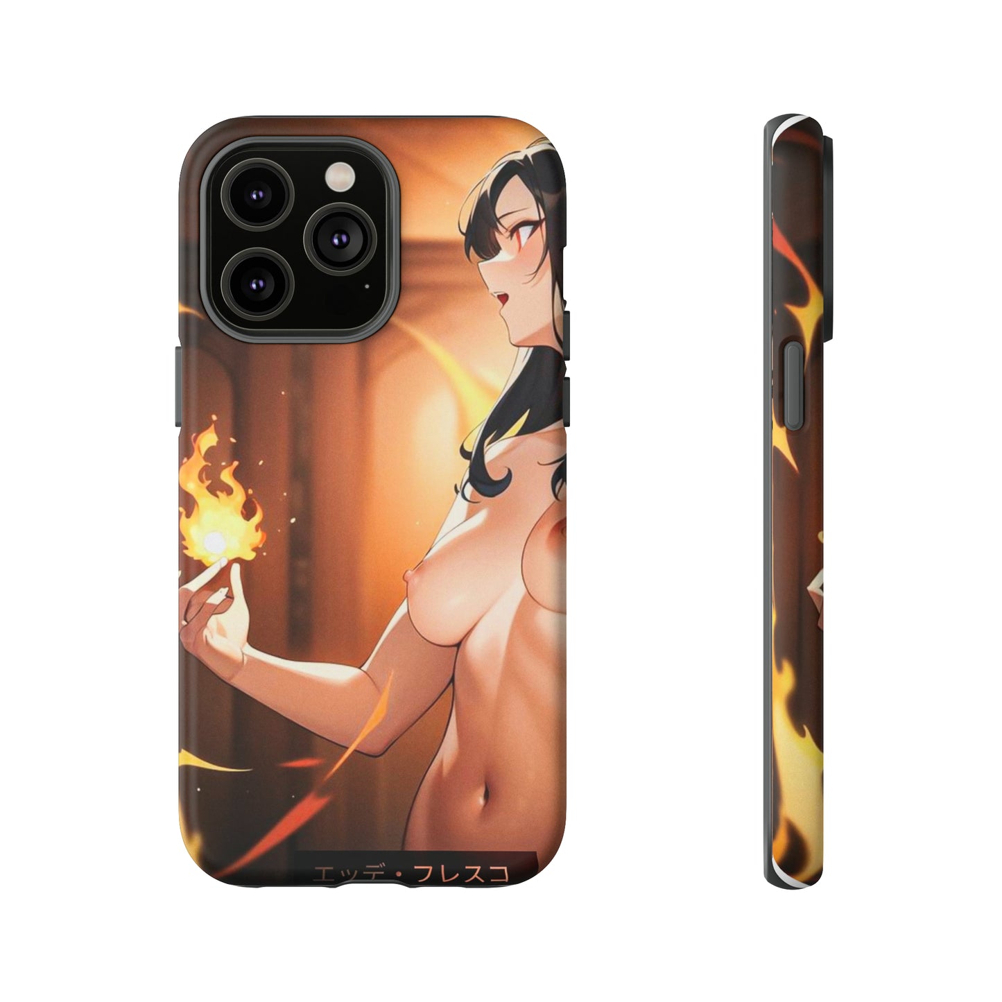 Fire Starter- Anime Style Art Tough Cases