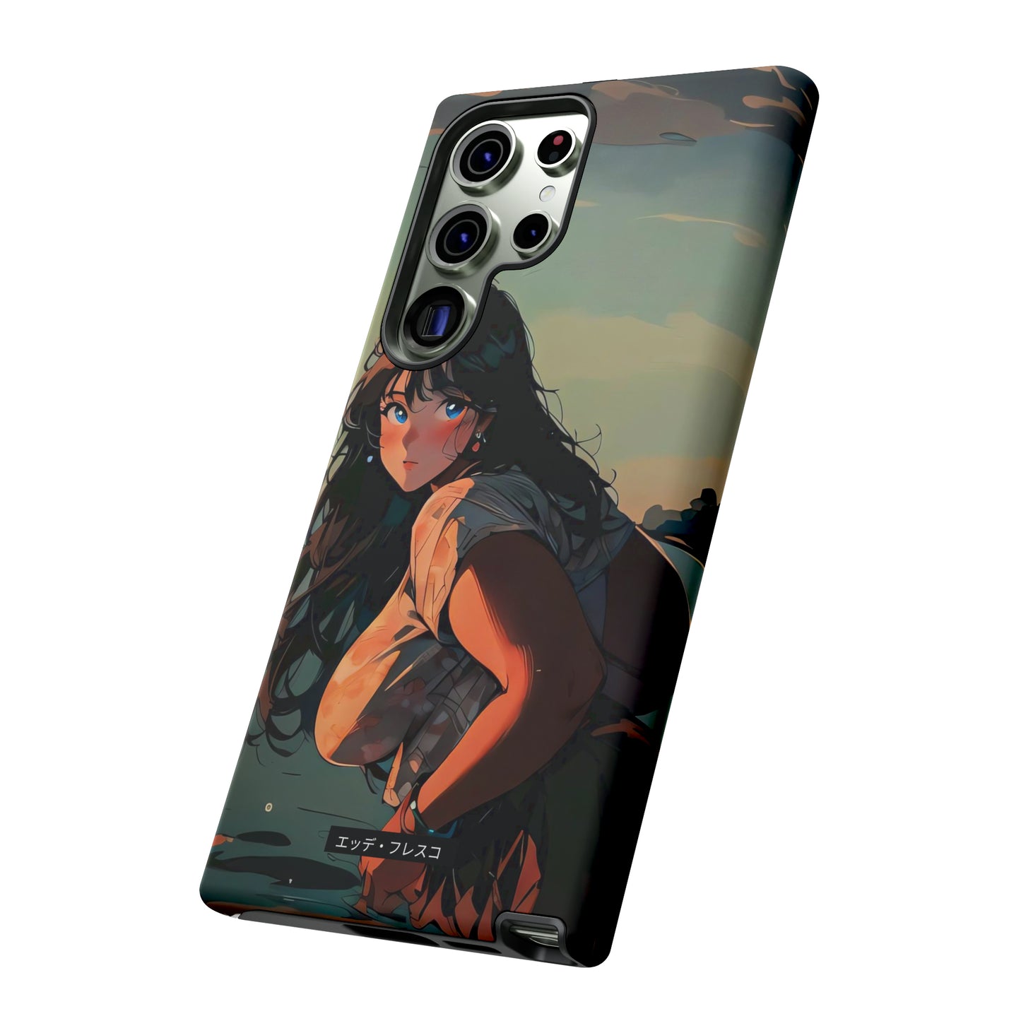 Anime Style Art Tough Cases- "Thick Overload"