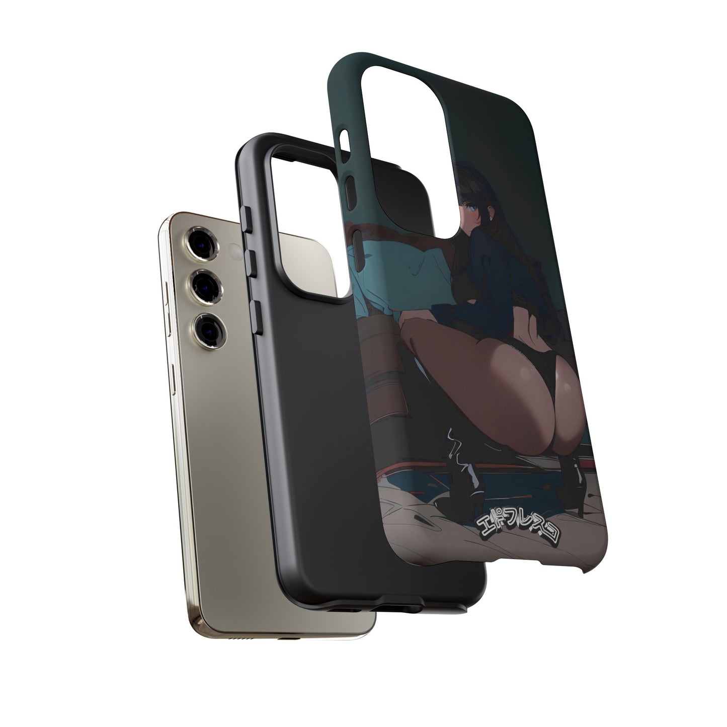 Anime Style Art Tough Cases- "Blessed"