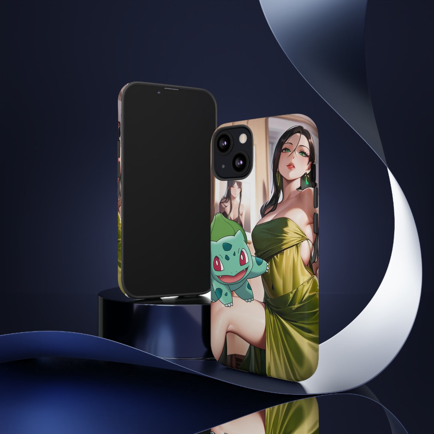 Green Team- Anime Style Art Tough Cases