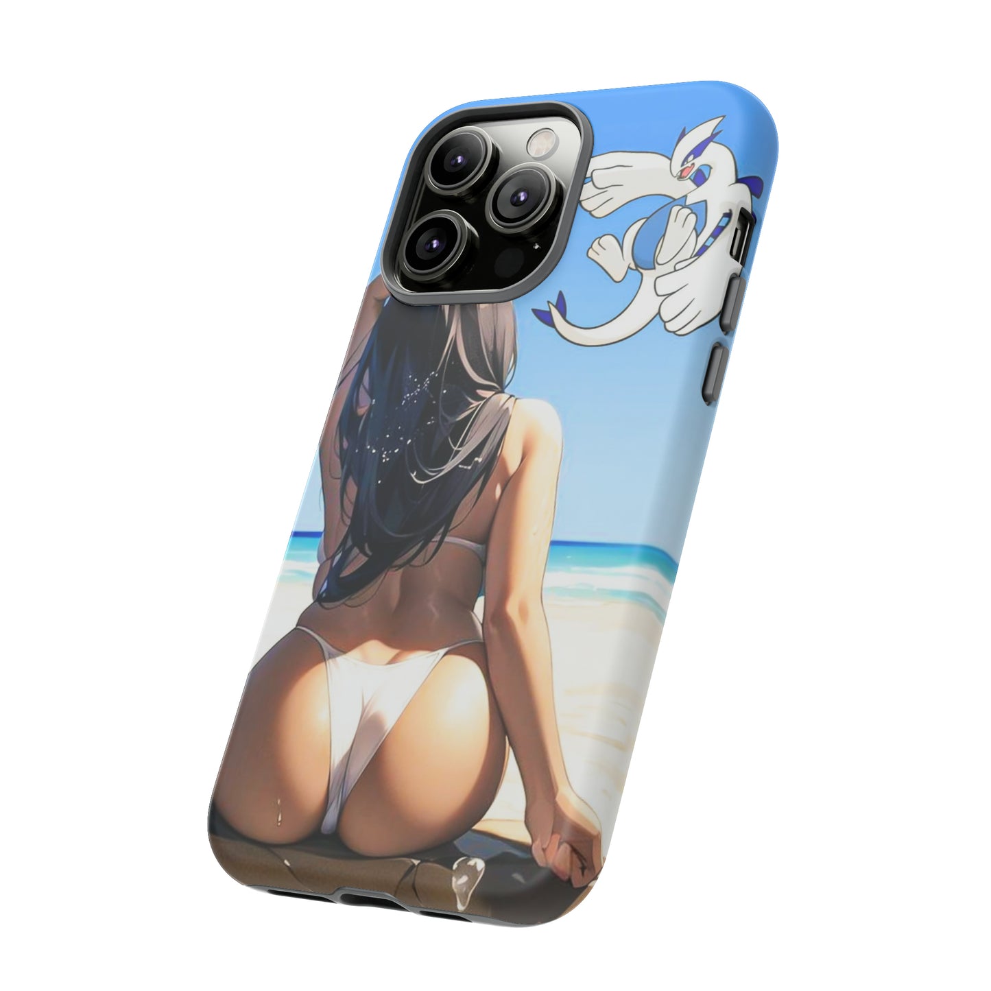 Lady by Water- Anime Style Art Tough Cases