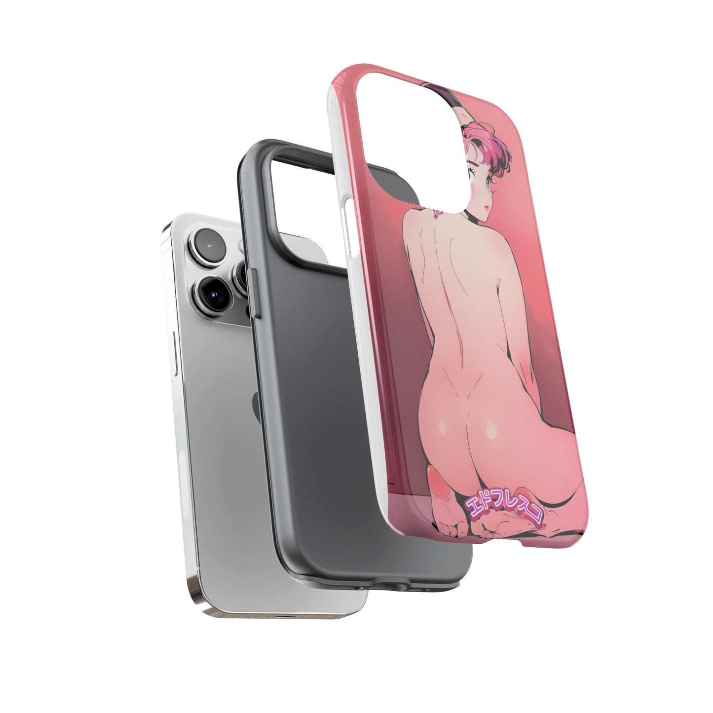 Anime Style Art Tough Cases- "Bare Beauty"