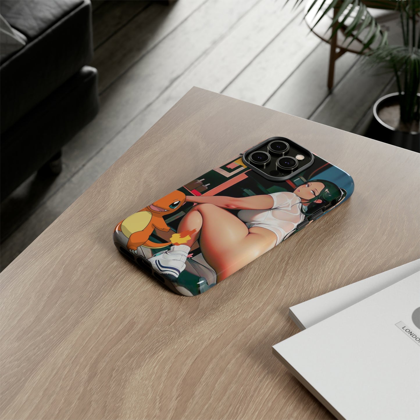 Arcade with Char- Anime Style ArtTough Cases