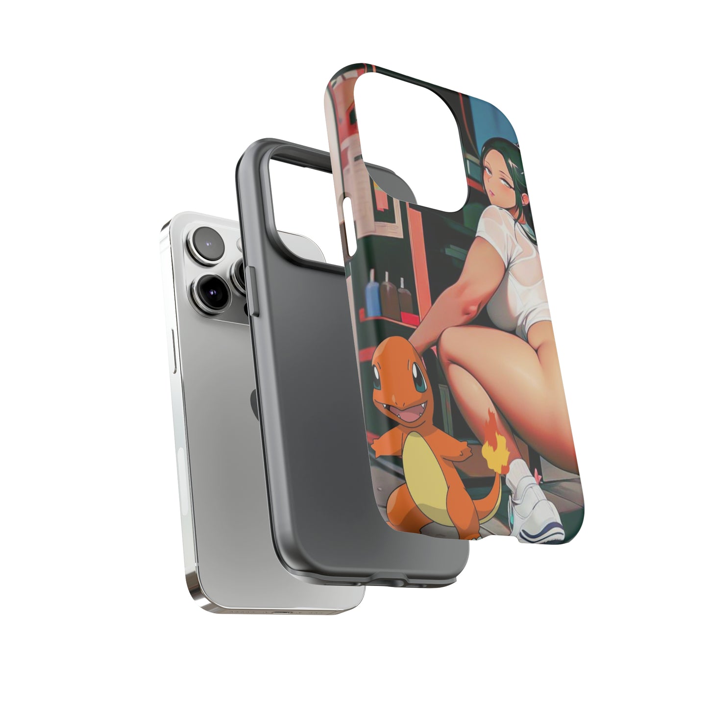 Arcade with Char- Anime Style ArtTough Cases