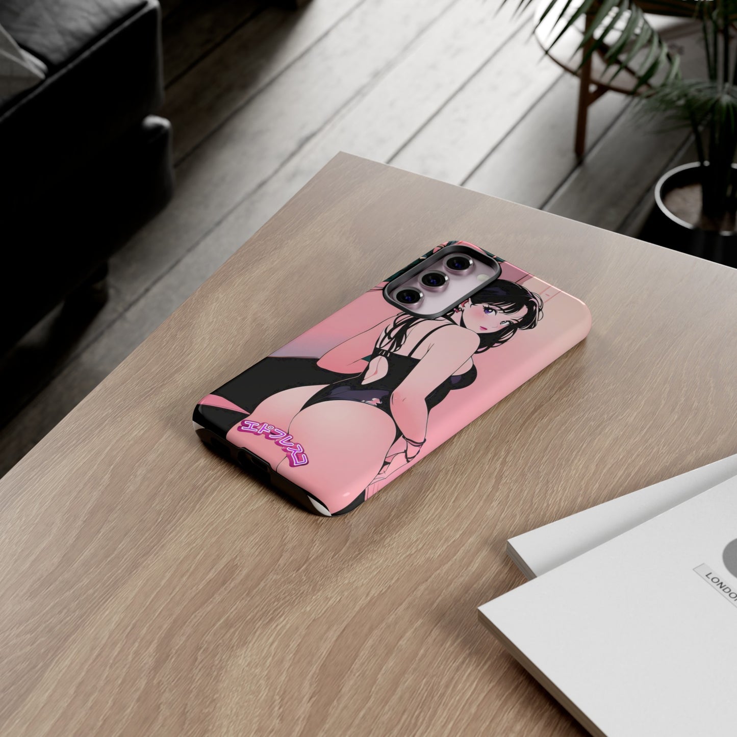 Anime Style Art Tough Cases- "Pink Party"
