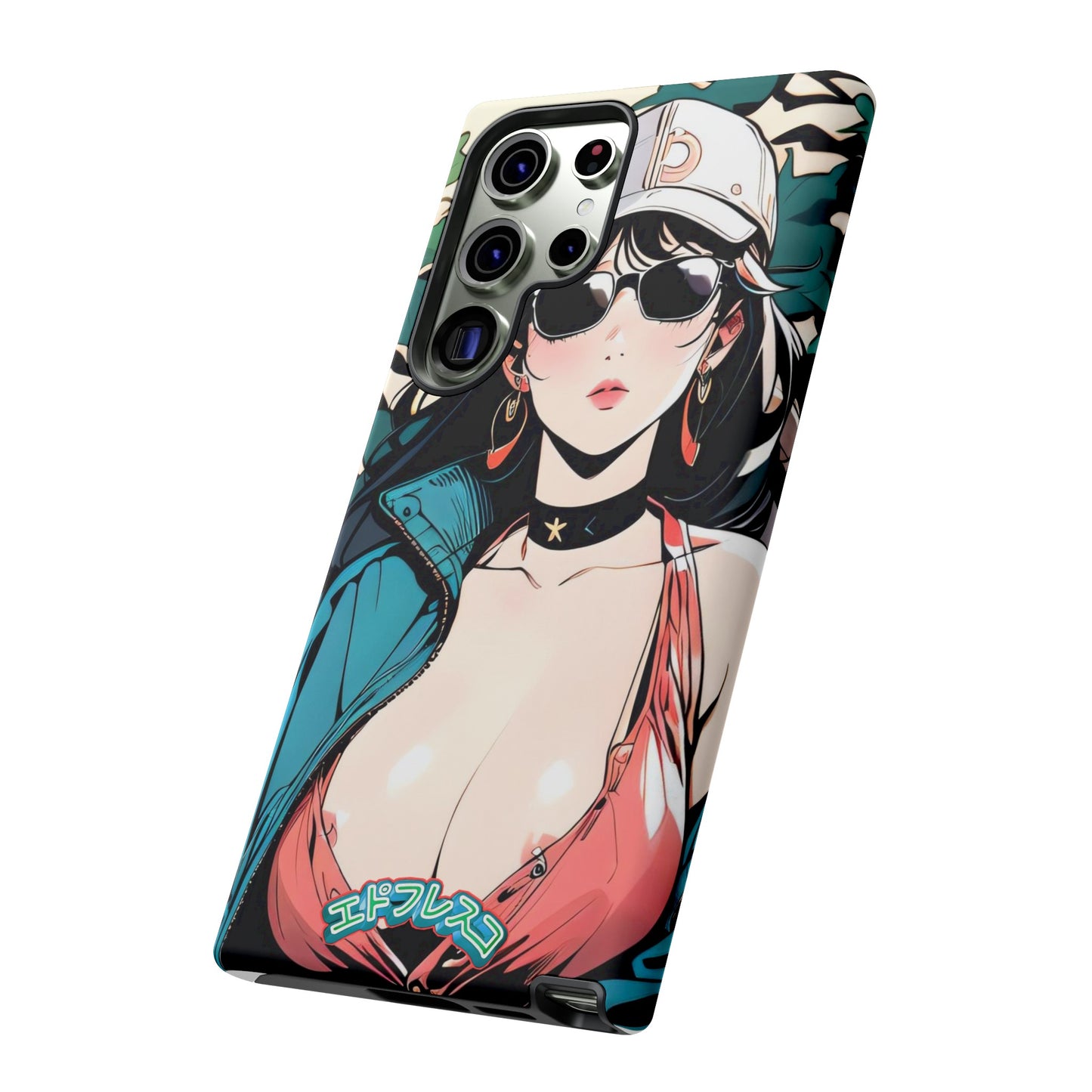 Anime Style Art Tough Cases- "The Killer"