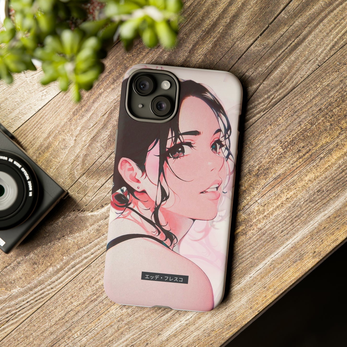 Anime Style Art Tough Cases- "Everything"