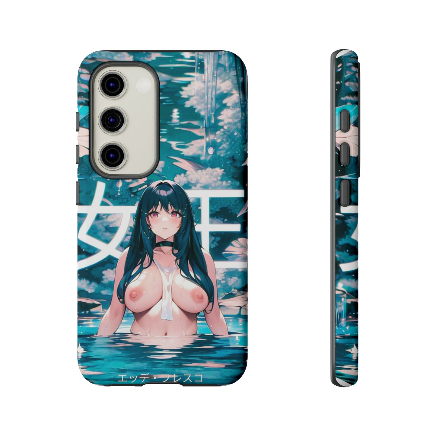 Lady of the Lake- Anime Style Art Tough Cases