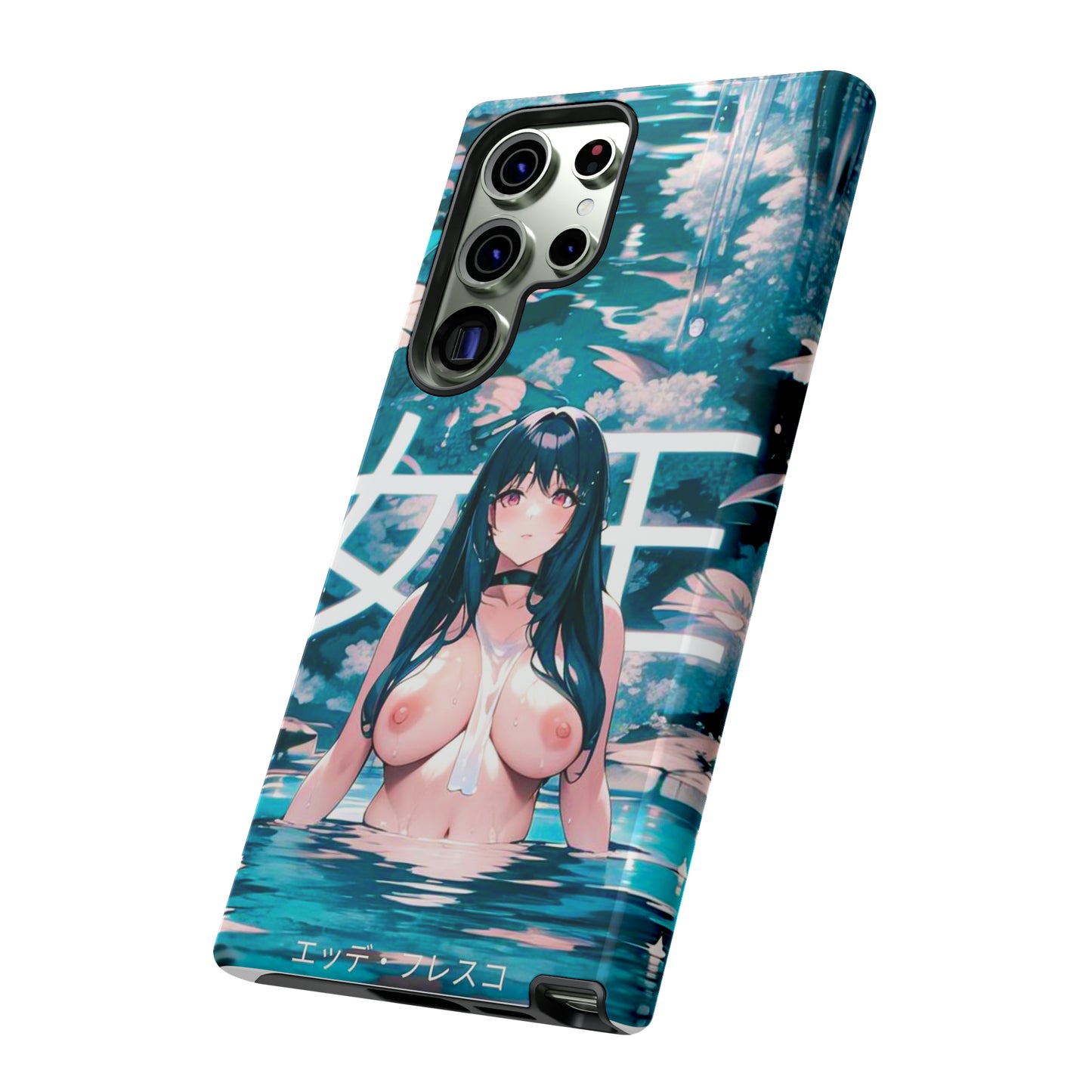 Lady of the Lake- Anime Style Art Tough Cases