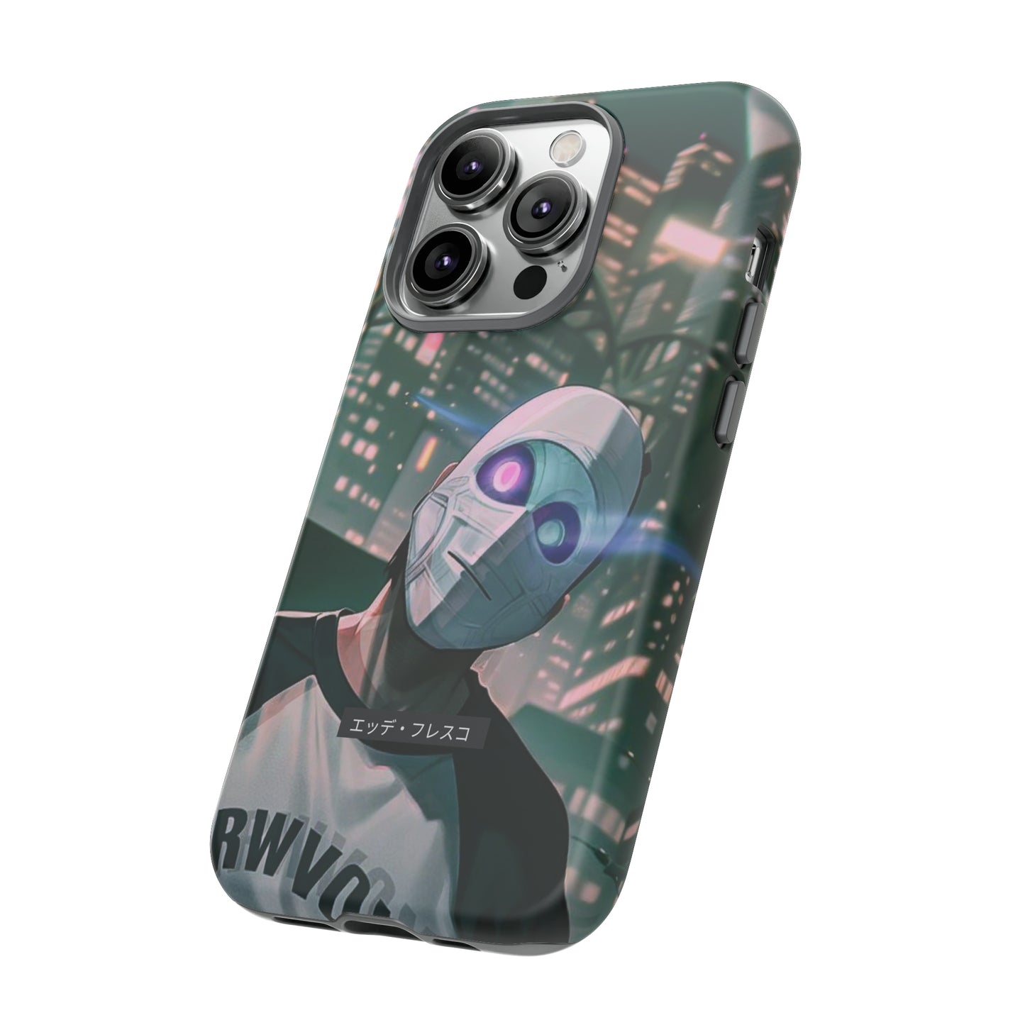 Anime Style Art Tough Cases- "The Lost One"