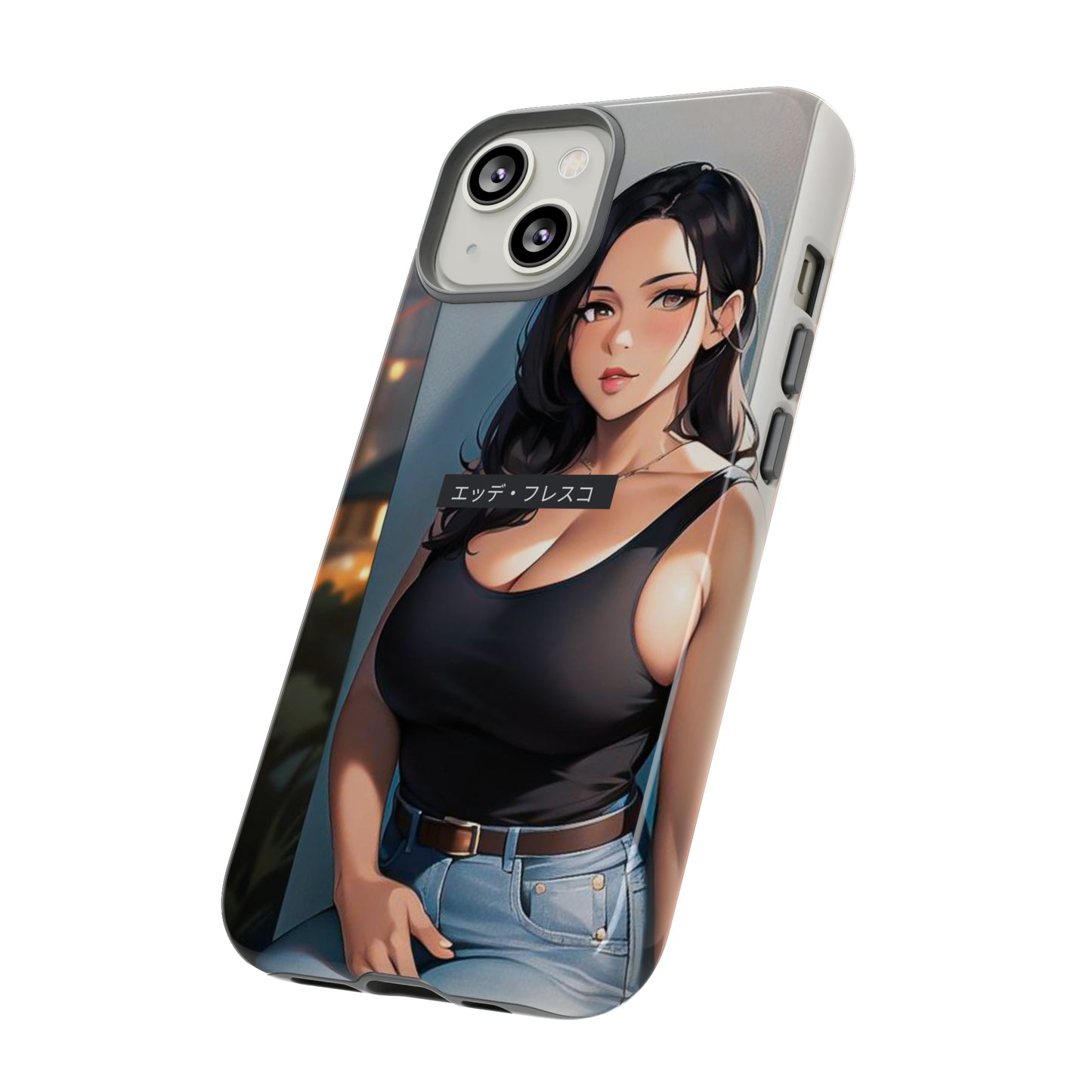 Anime Style Art Tough Cases- "Hello Again"