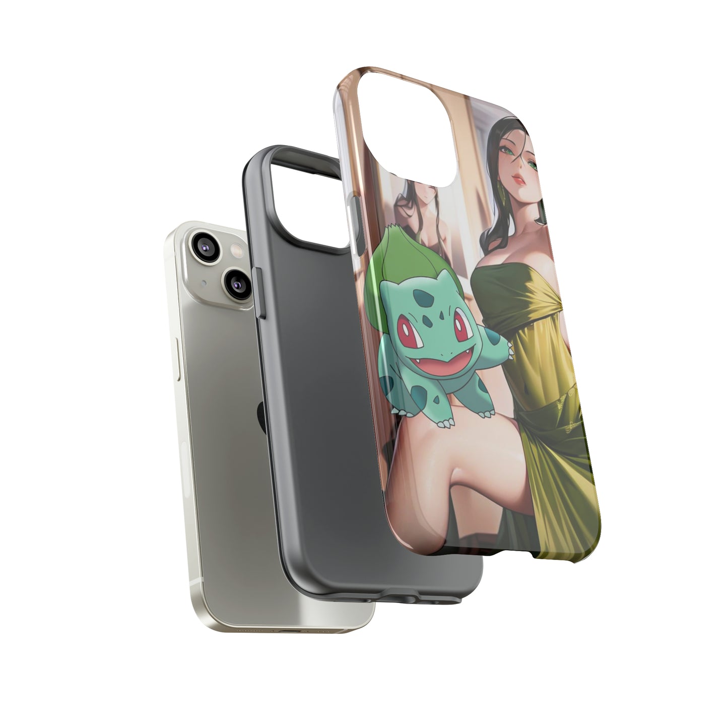 Green Team- Anime Style Art Tough Cases