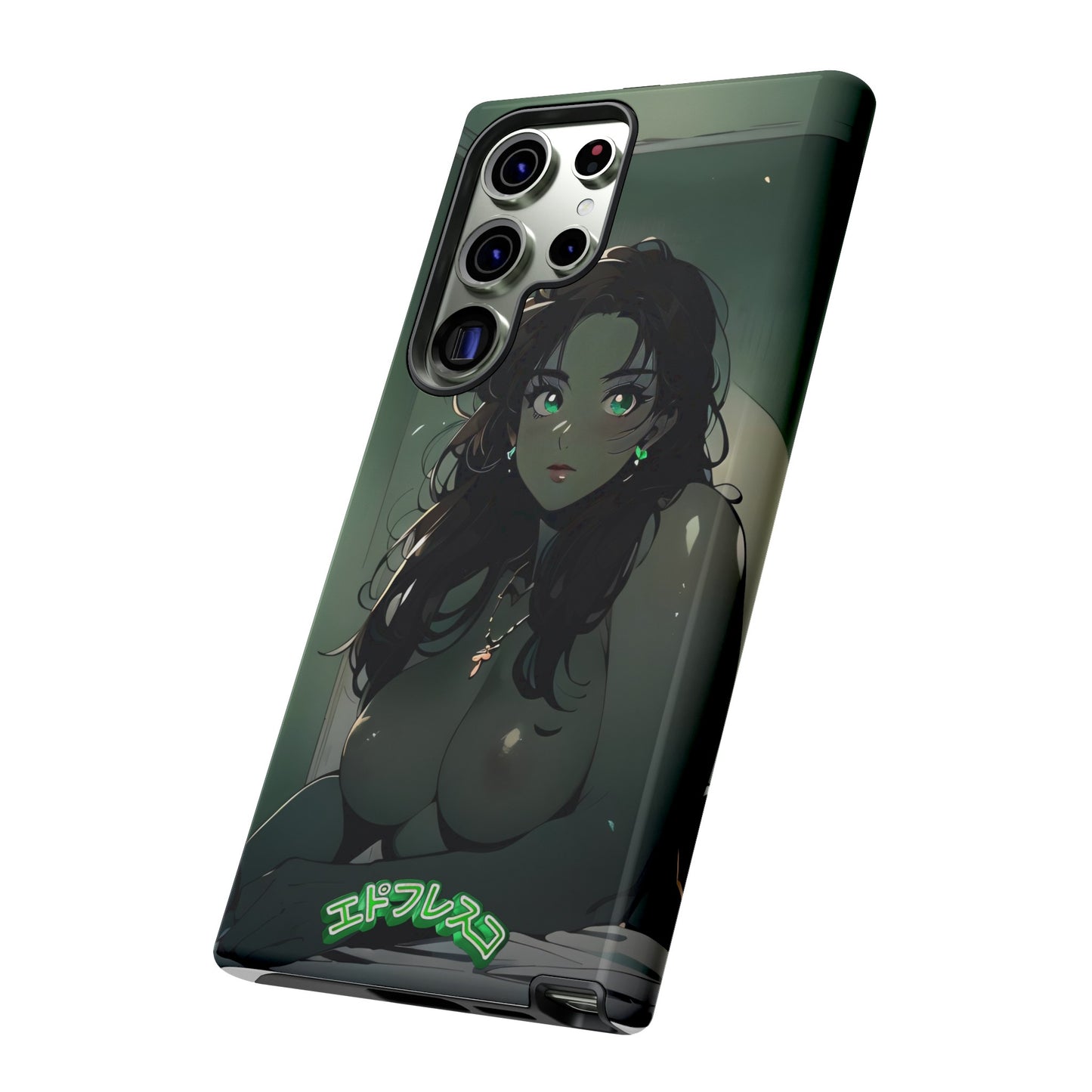 Anime Style Art Tough Cases- "What a Demon Looks Like"