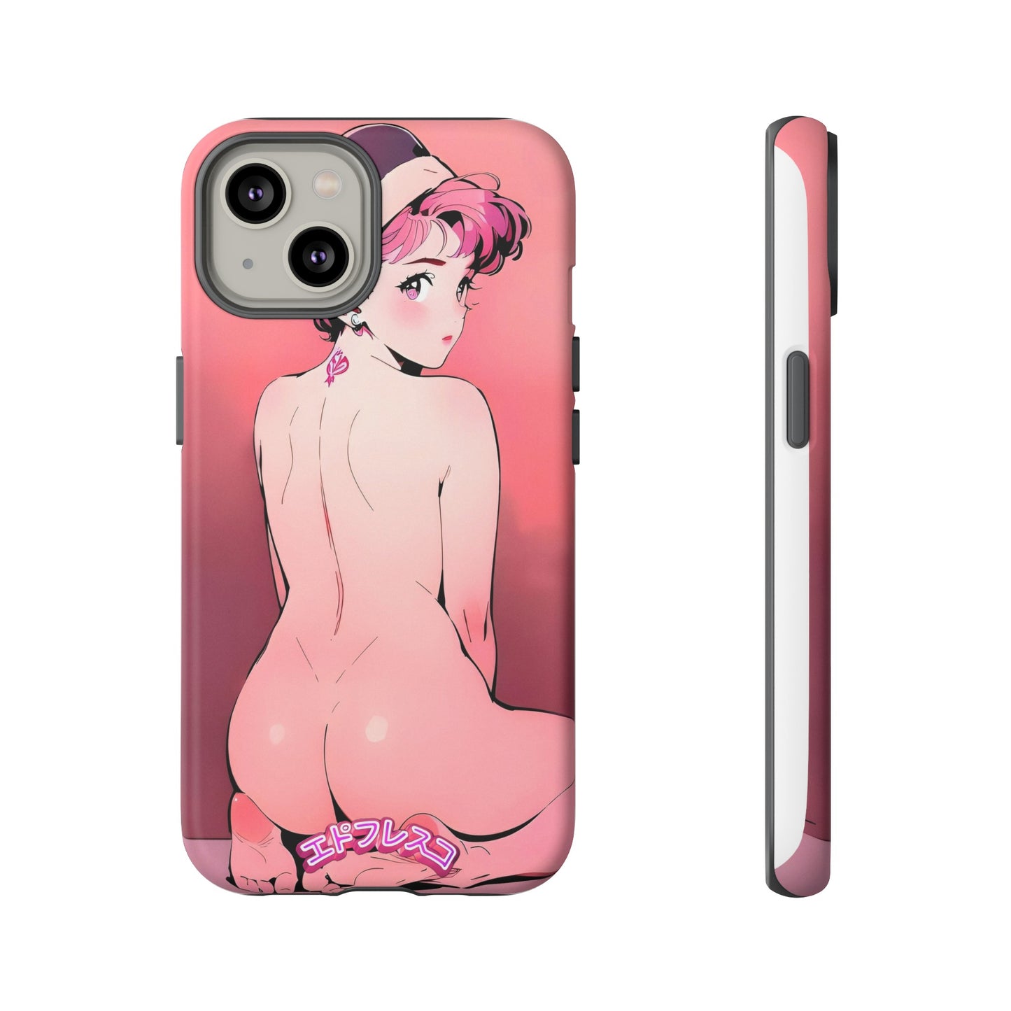 Anime Style Art Tough Cases- "Bare Beauty"