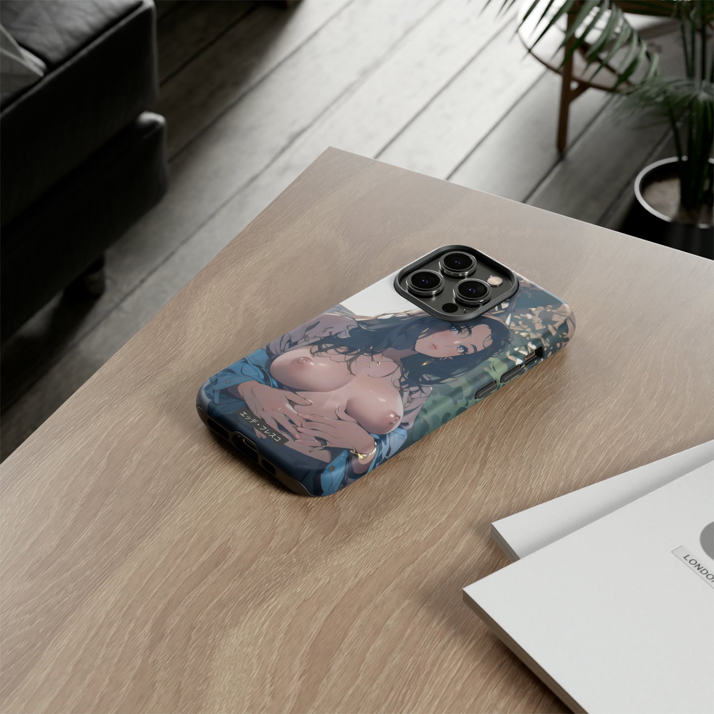Anime Style Art Tough Cases- "Forest Love"