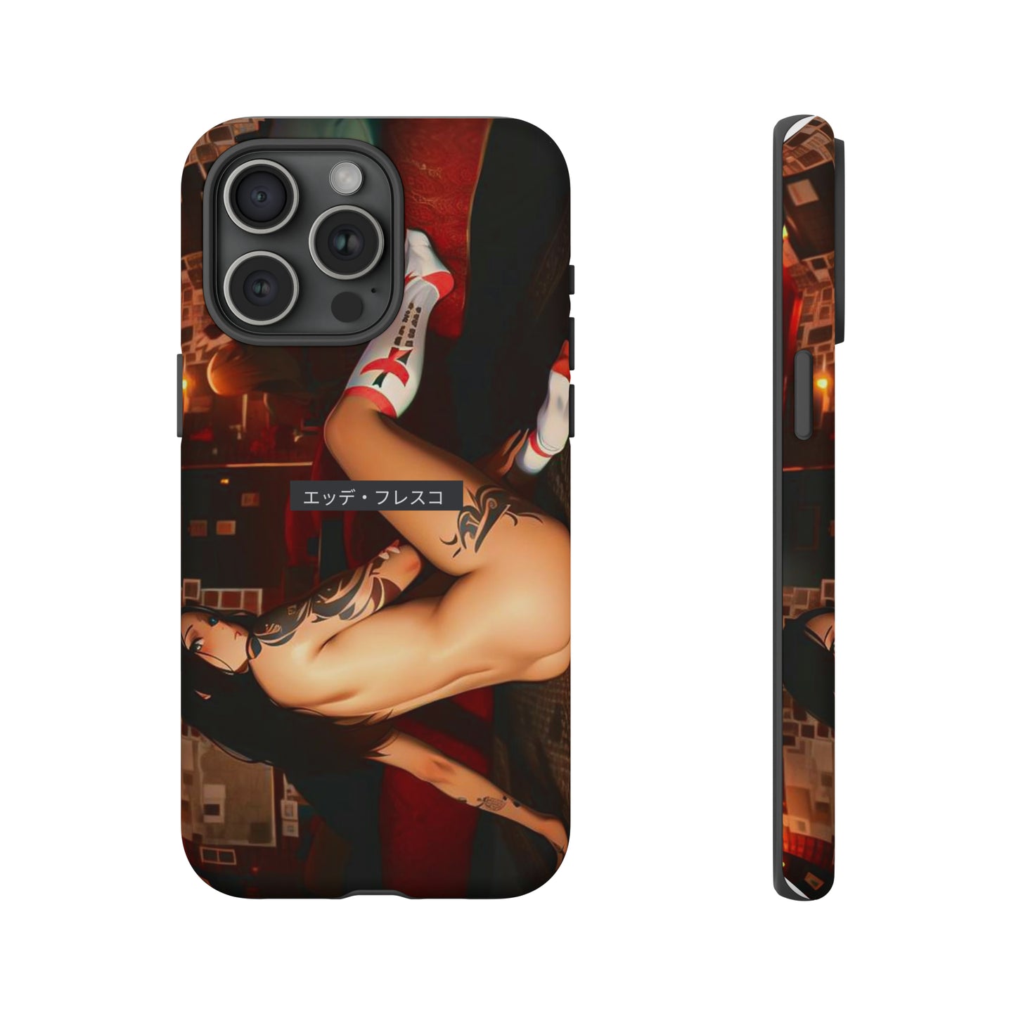 Anime Style Art Tough Cases- "Slay Room"