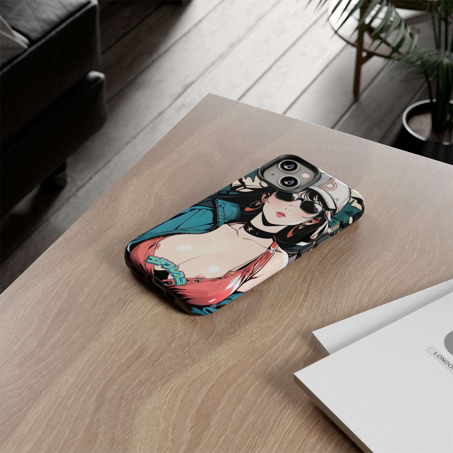 Anime Style Art Tough Cases- "The Killer"